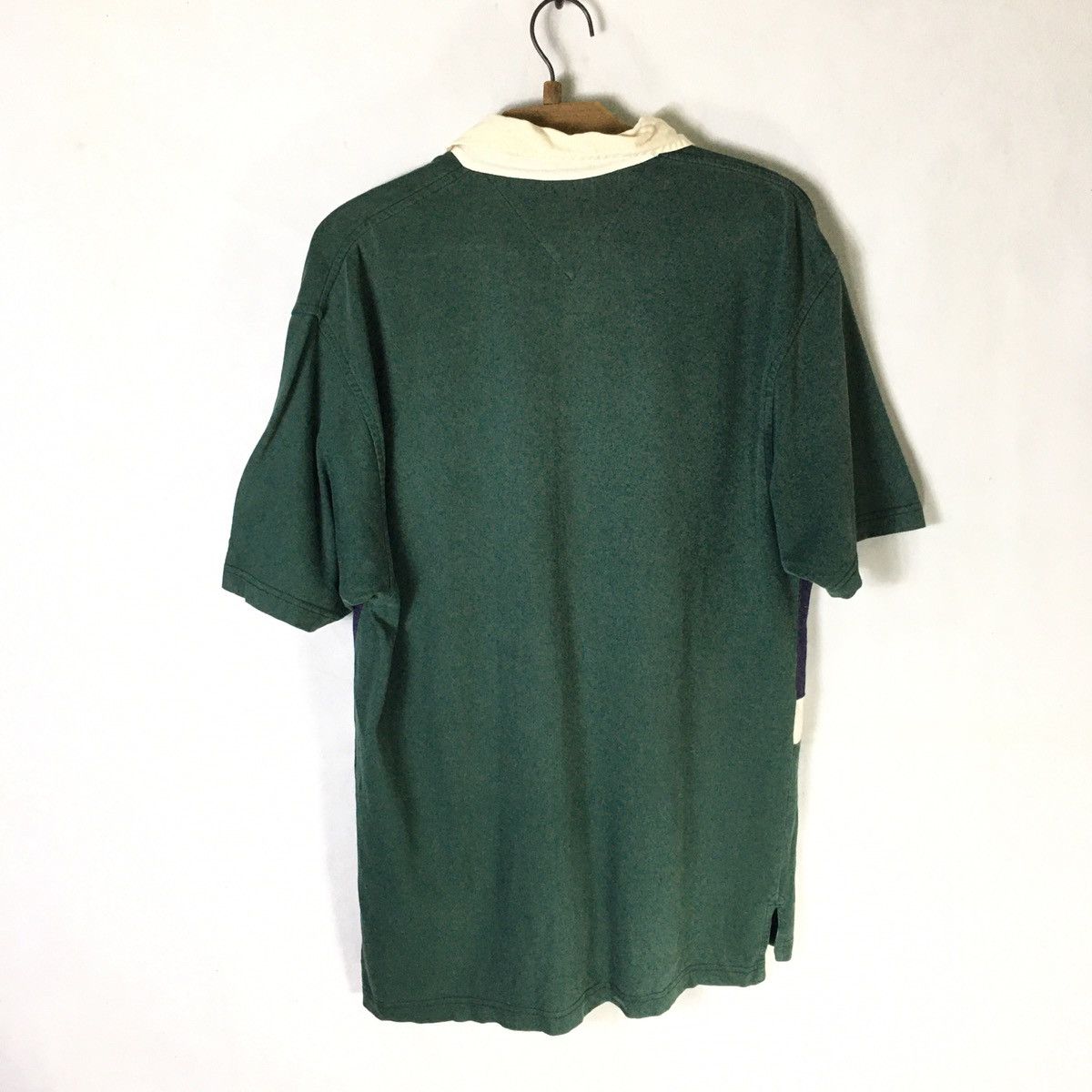 Tommy Hilfiger Vintage Tommy Hilfinger Spellout Big Logo Polo Rugby Size US L / EU 52-54 / 3 - 2 Thumbnail