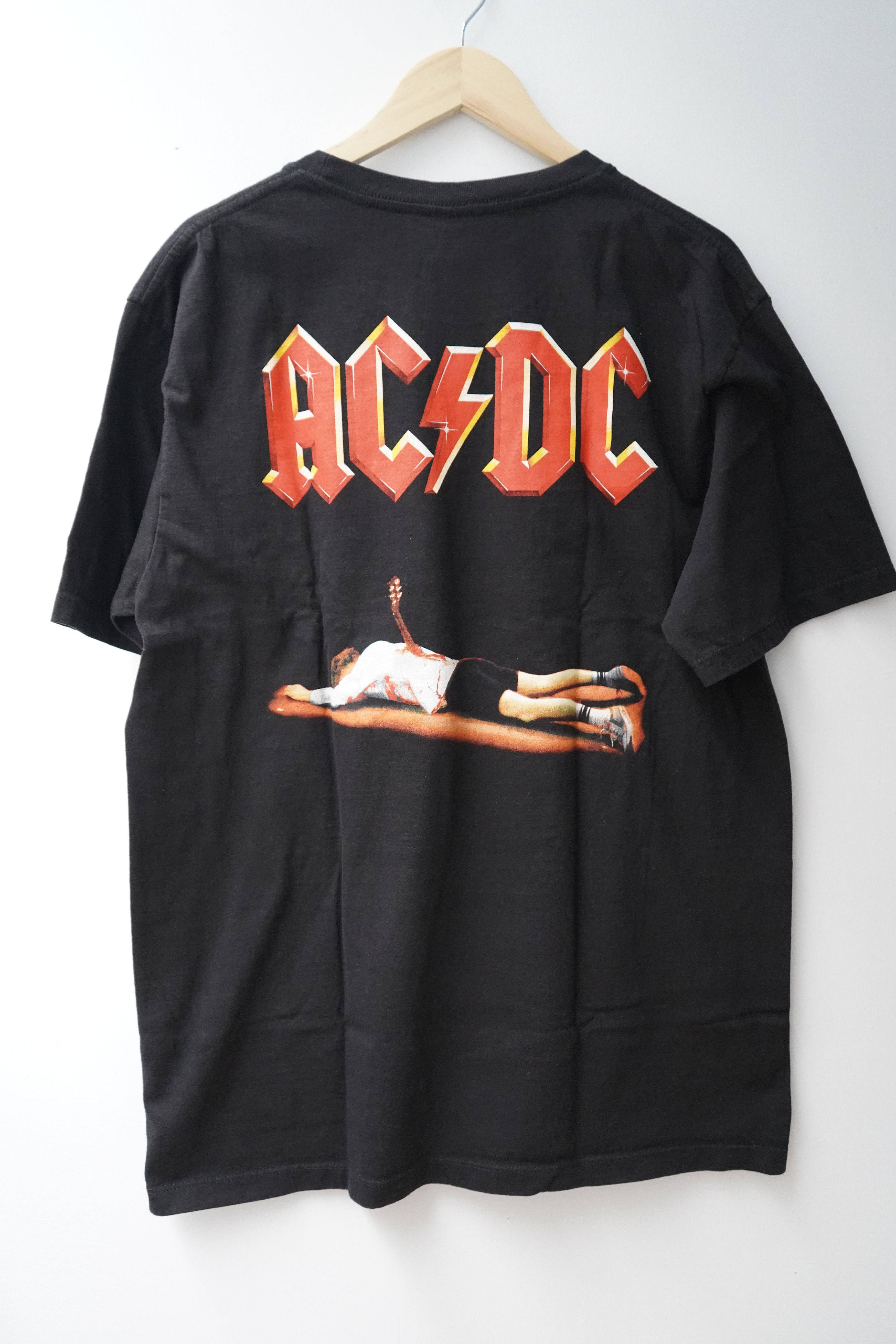 AC/DC × Band Tees RARE ACDC You Want Blood Black T Shirt Size US XL / EU 56 / 4 - 4 Thumbnail