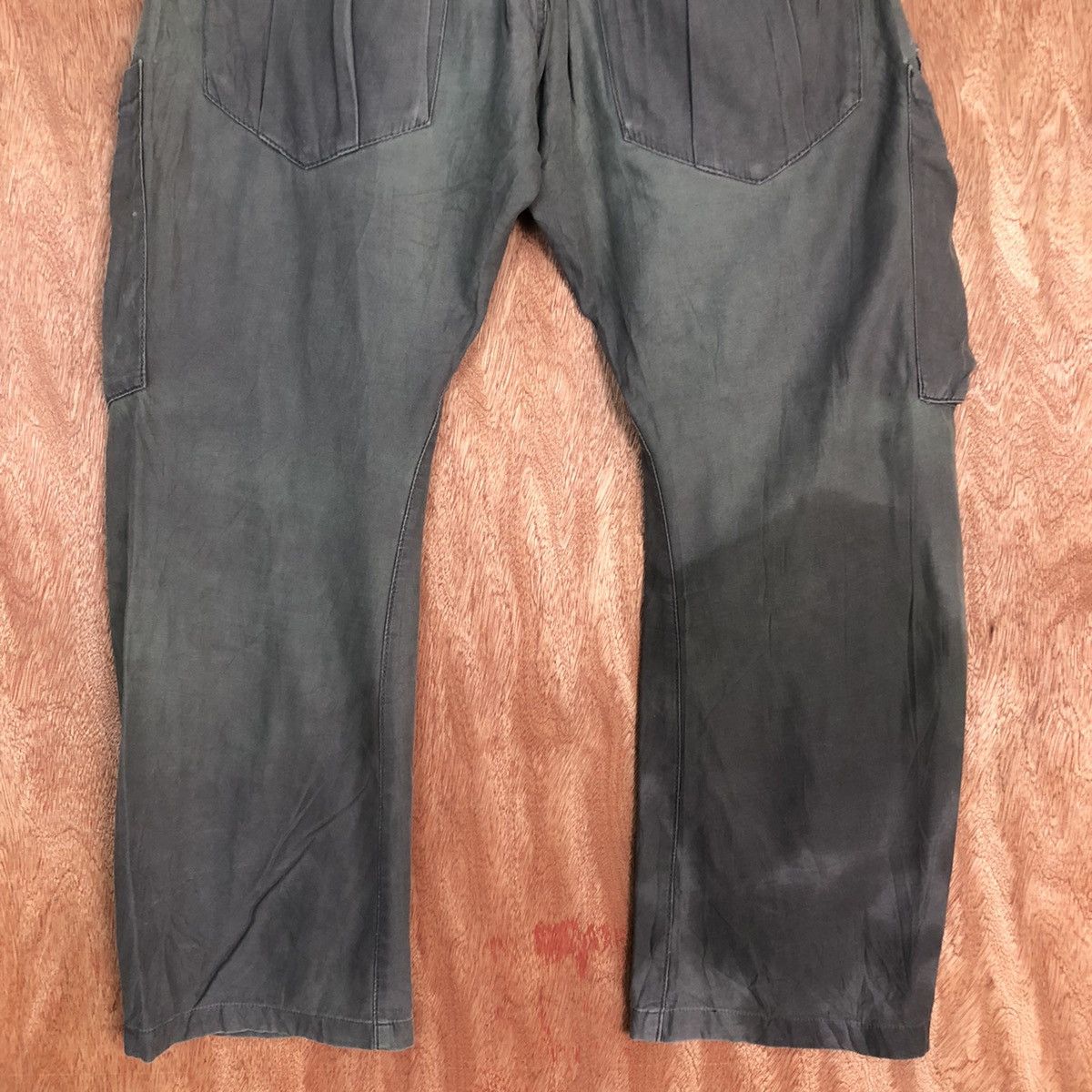 Faded Glory Xebec Twist 45 Grey Multipocket Cargo Pants #H176 Size US 32 / EU 48 - 11 Thumbnail