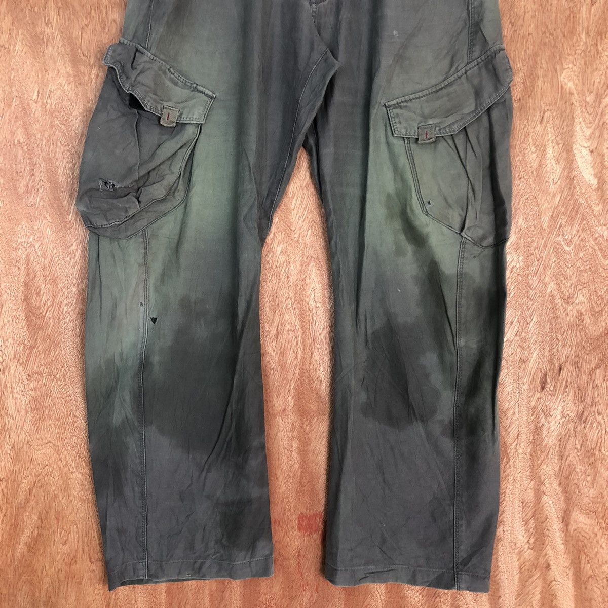 Faded Glory Xebec Twist 45 Grey Multipocket Cargo Pants #H176 Size US 32 / EU 48 - 3 Thumbnail