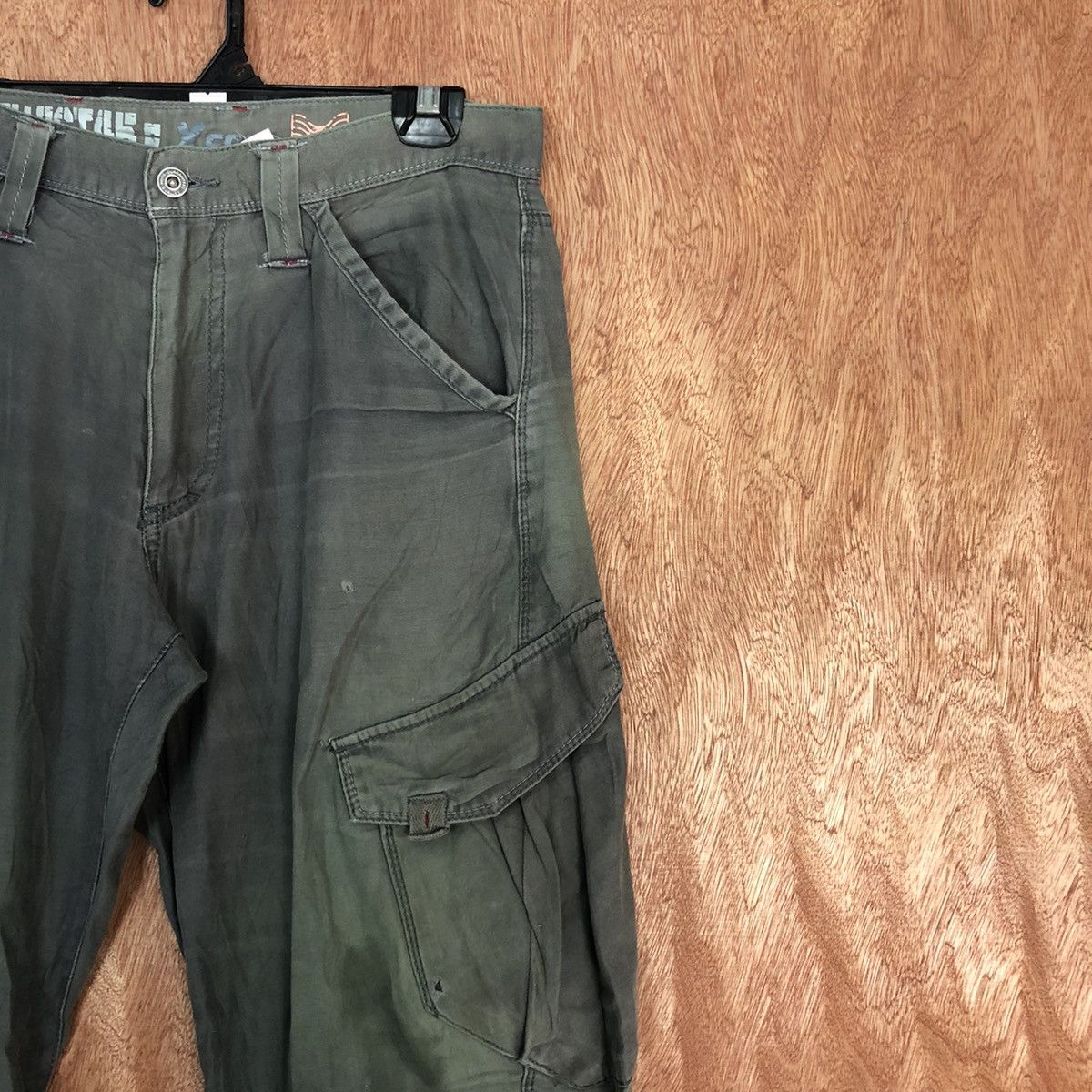 Faded Glory Xebec Twist 45 Grey Multipocket Cargo Pants #H176 Size US 32 / EU 48 - 5 Thumbnail
