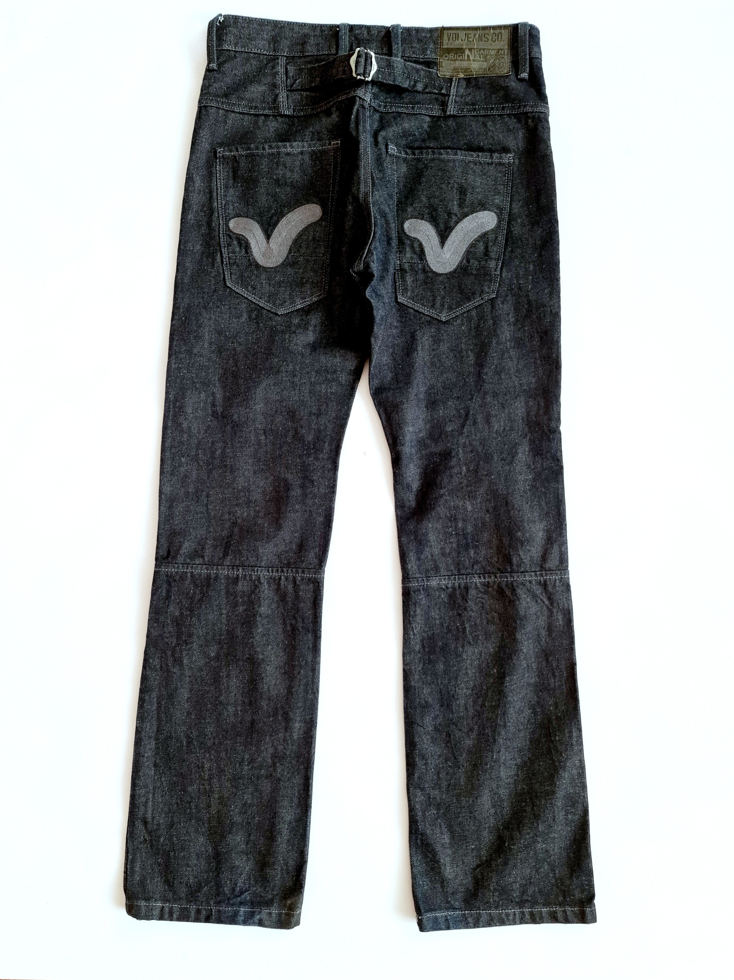 Voi Jeans Last Drop❗Voi Jeans Raw Denim Ripley regular fit size 30R Size US 30 / EU 46 - 1 Thumbnail
