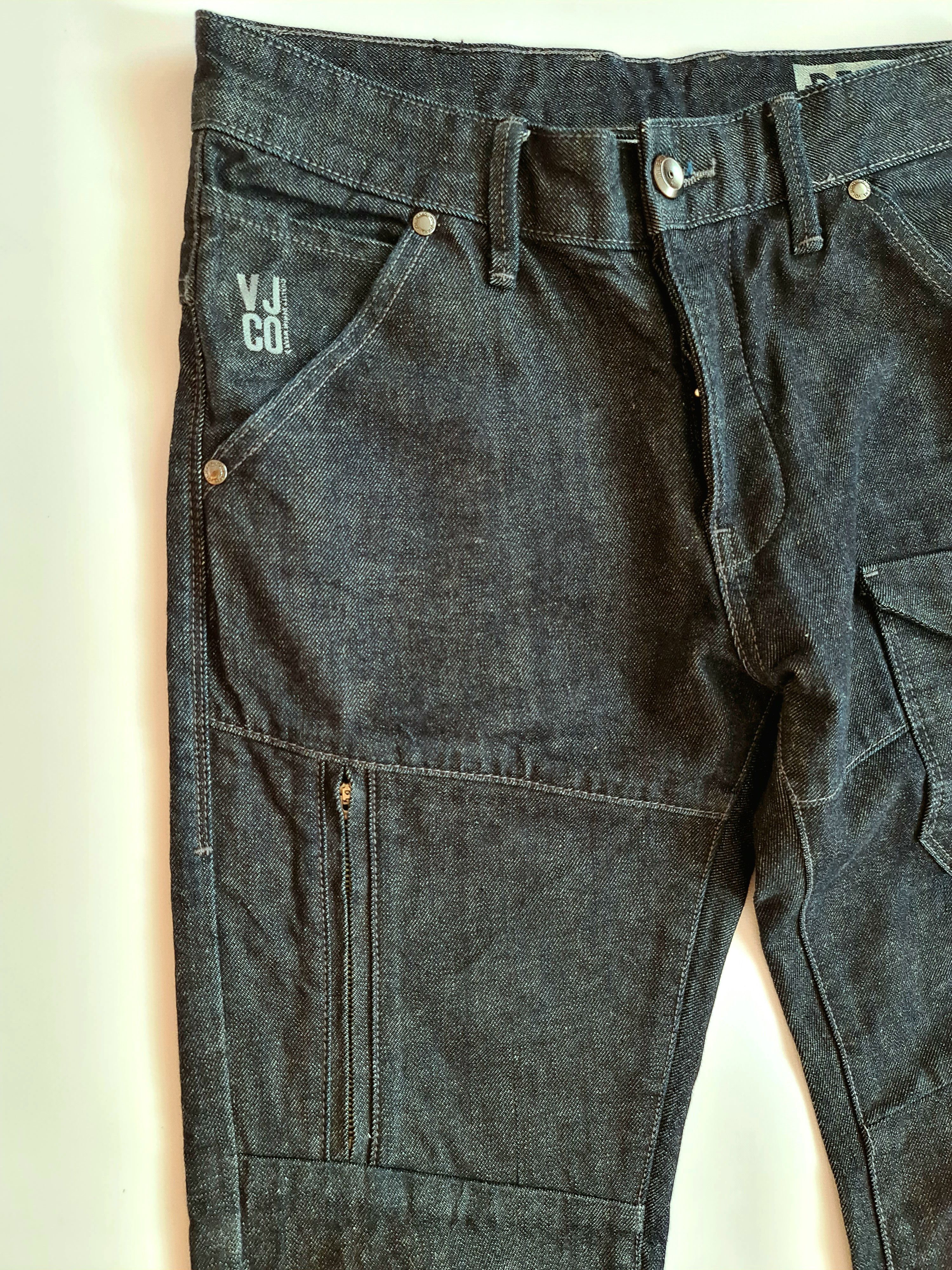 Voi Jeans Last Drop❗Voi Jeans Raw Denim Ripley regular fit size 30R Size US 30 / EU 46 - 6 Thumbnail