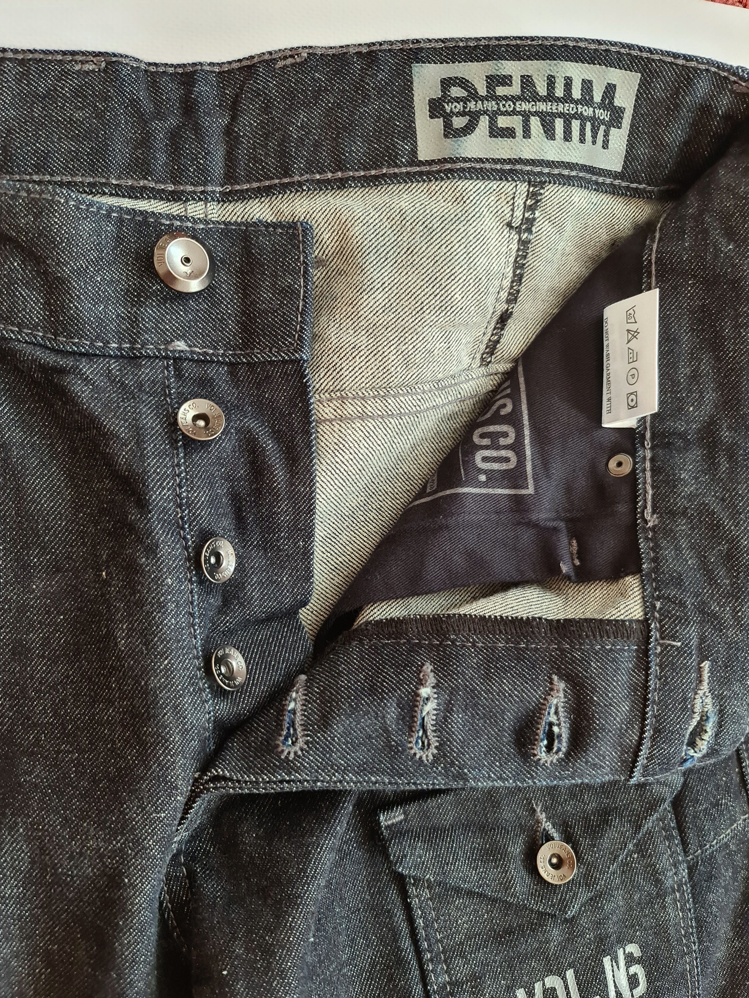 Voi Jeans Last Drop❗Voi Jeans Raw Denim Ripley regular fit size 30R Size US 30 / EU 46 - 5 Thumbnail