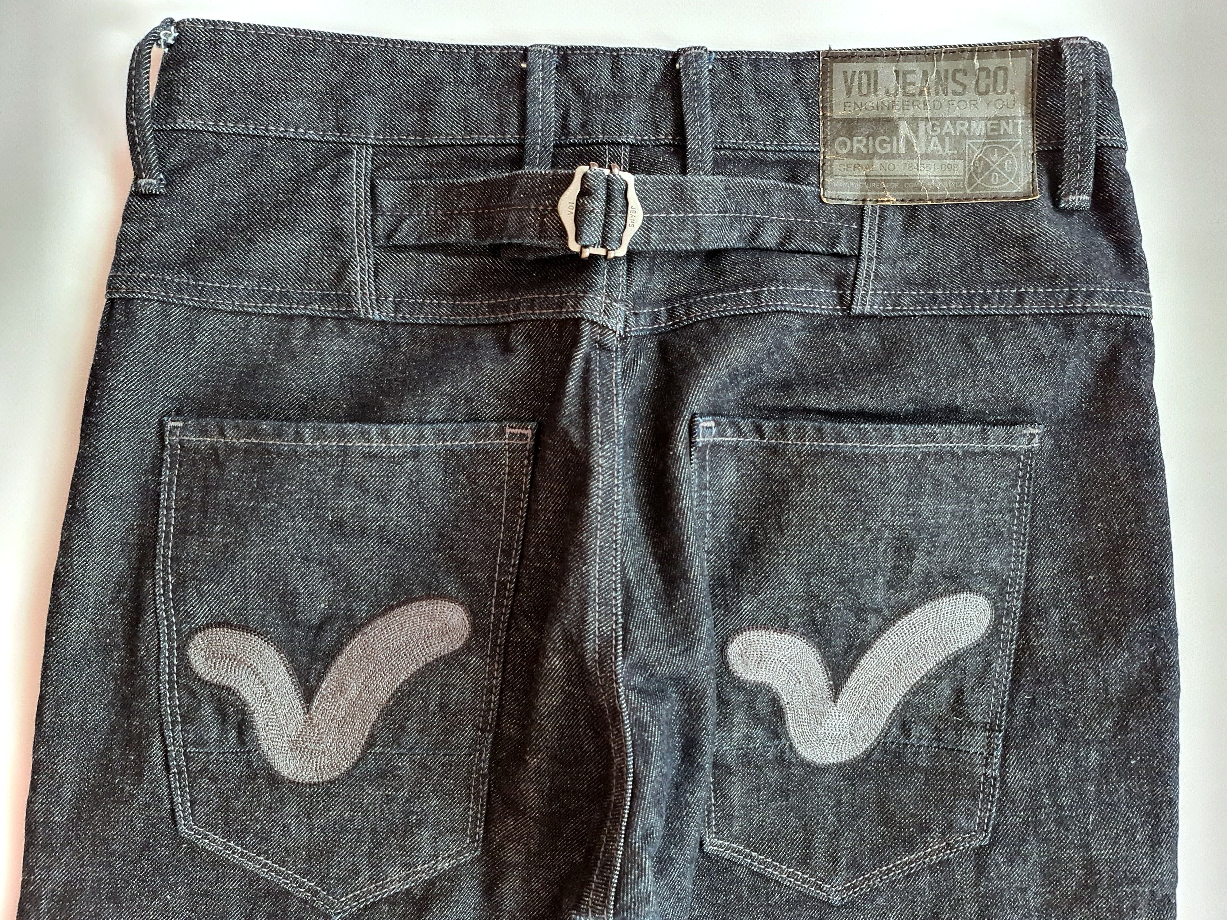 Voi Jeans Last Drop❗Voi Jeans Raw Denim Ripley regular fit size 30R Size US 30 / EU 46 - 2 Thumbnail