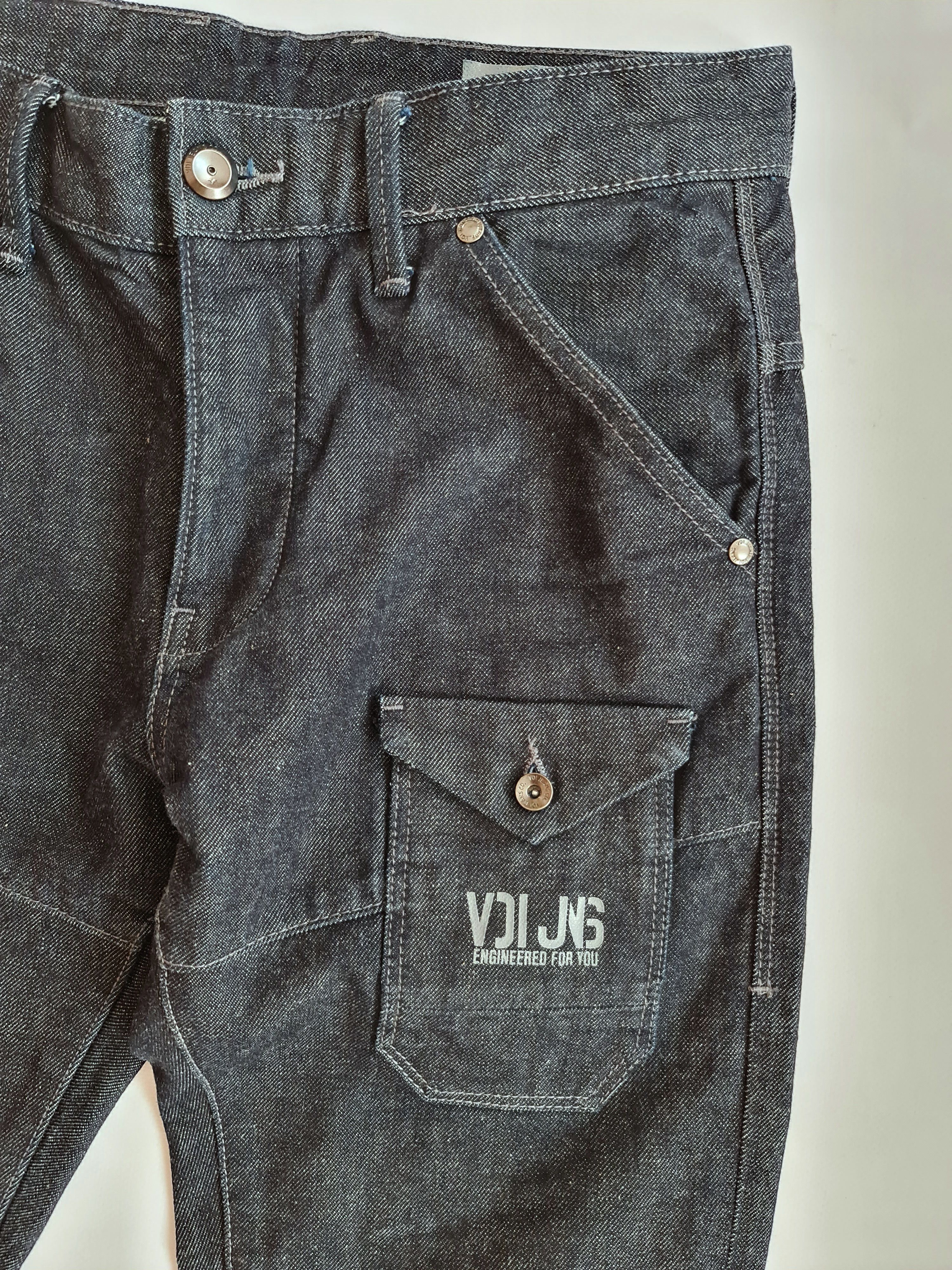 Voi Jeans Last Drop❗Voi Jeans Raw Denim Ripley regular fit size 30R Size US 30 / EU 46 - 4 Thumbnail
