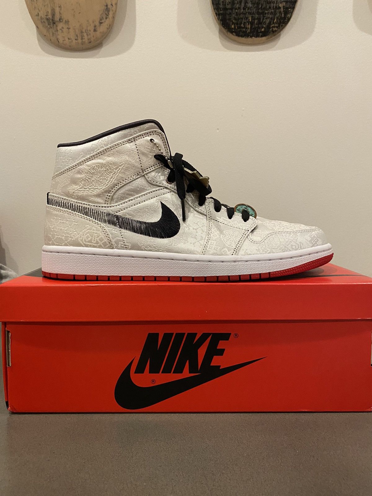 CLOT × Jordan Brand Clot x Air Jordan 1 Mid 