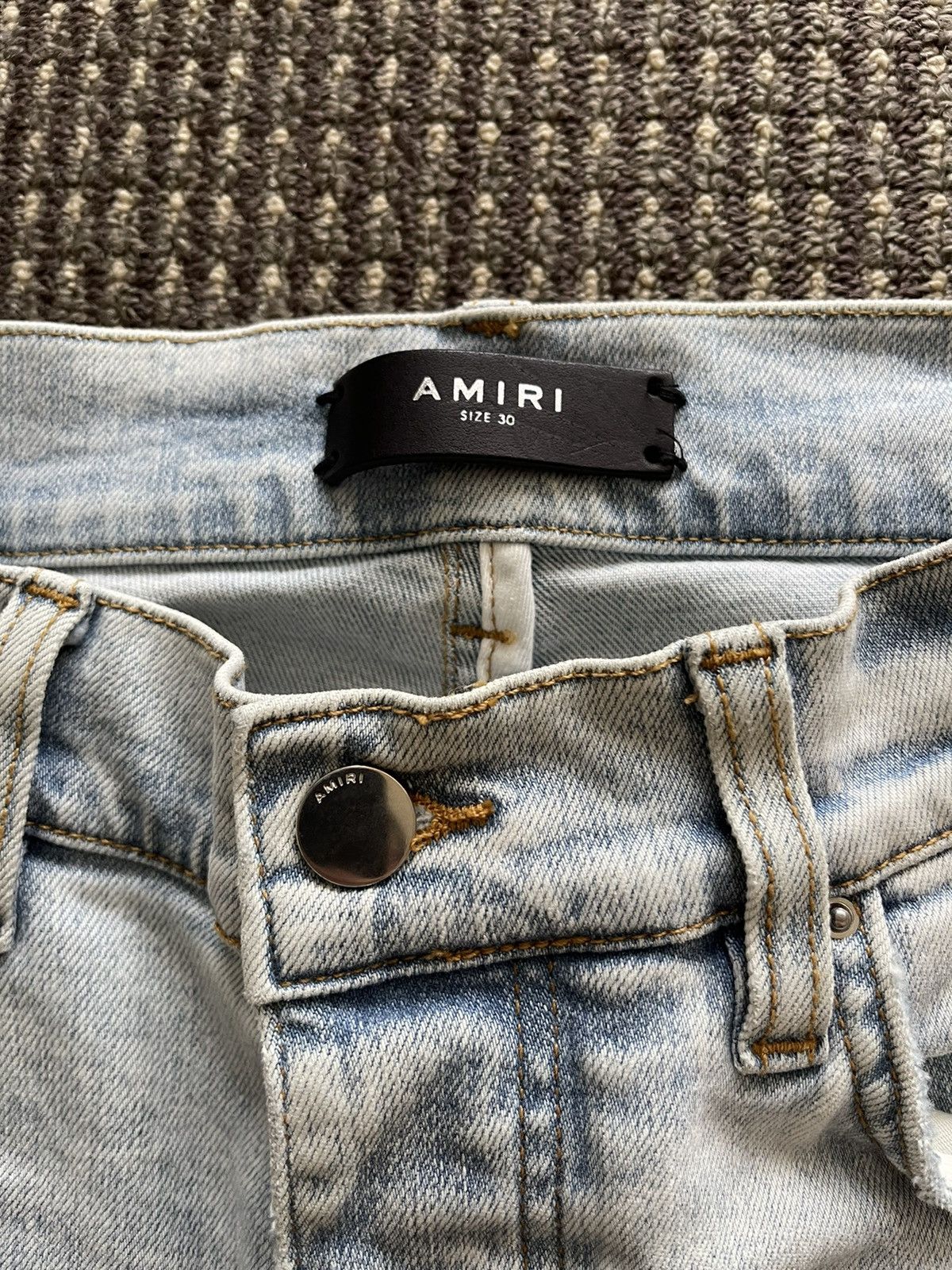 Amiri Crystal Jeans Size US 30 / EU 46 - 4 Thumbnail