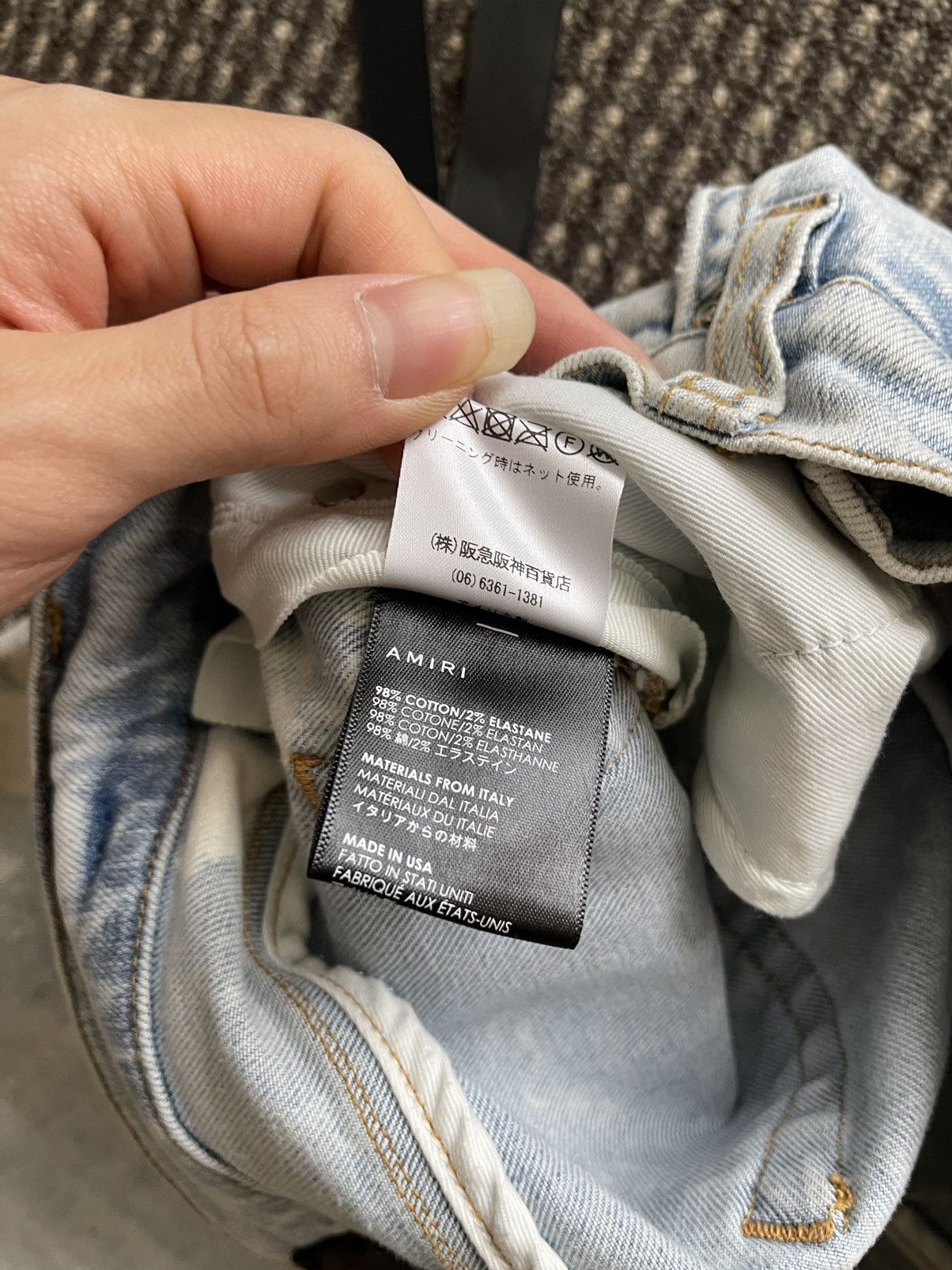 Amiri Crystal Jeans Size US 30 / EU 46 - 6 Thumbnail