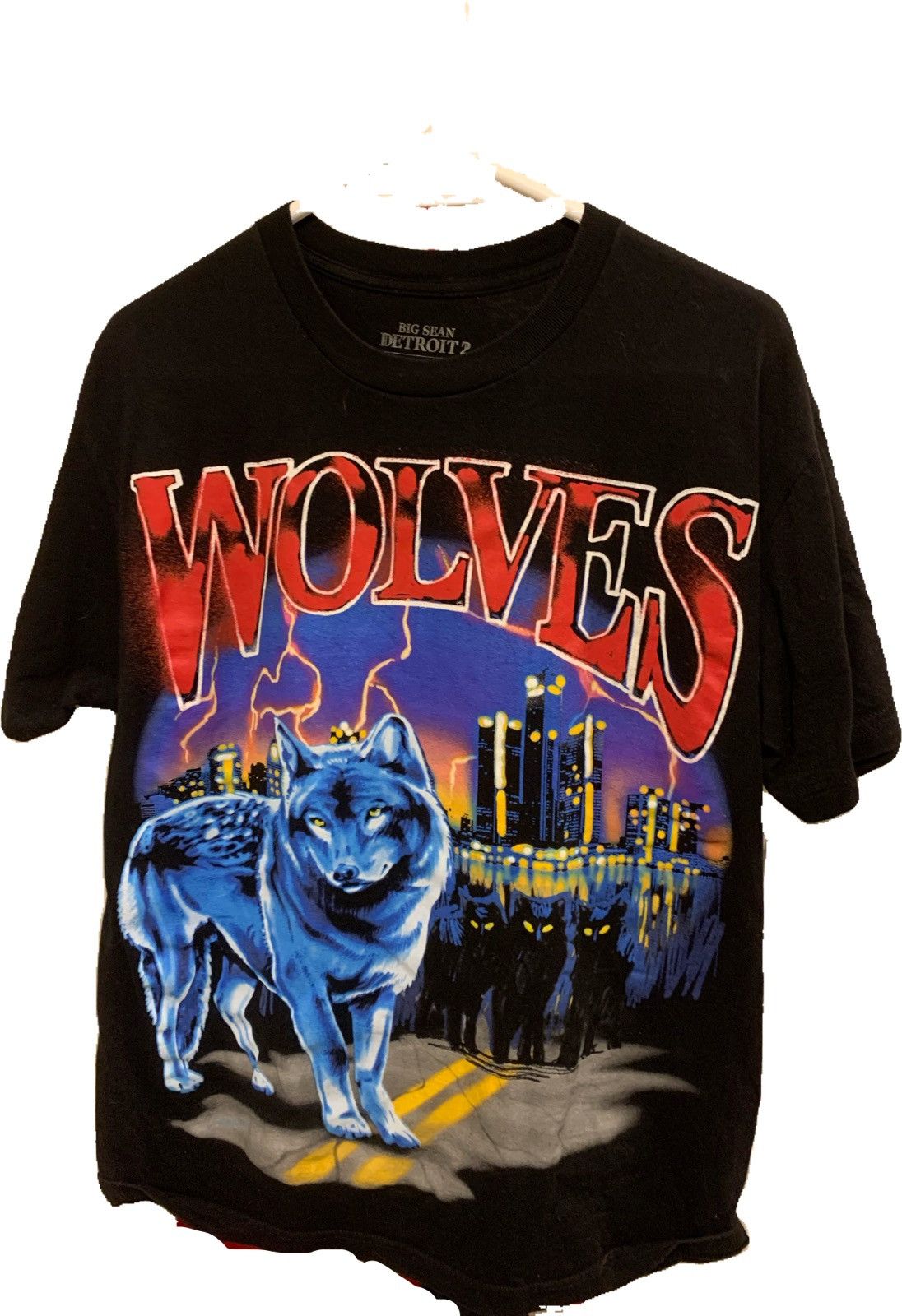 Big Sean Detroit 2 – Wolves Black Tee