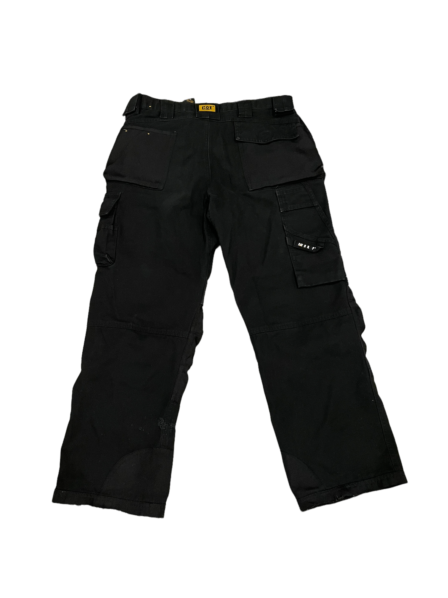 Caterpillar CAT CATERPILLAR CRAZY CARGO WORK CARPENTER PANTS Grailed