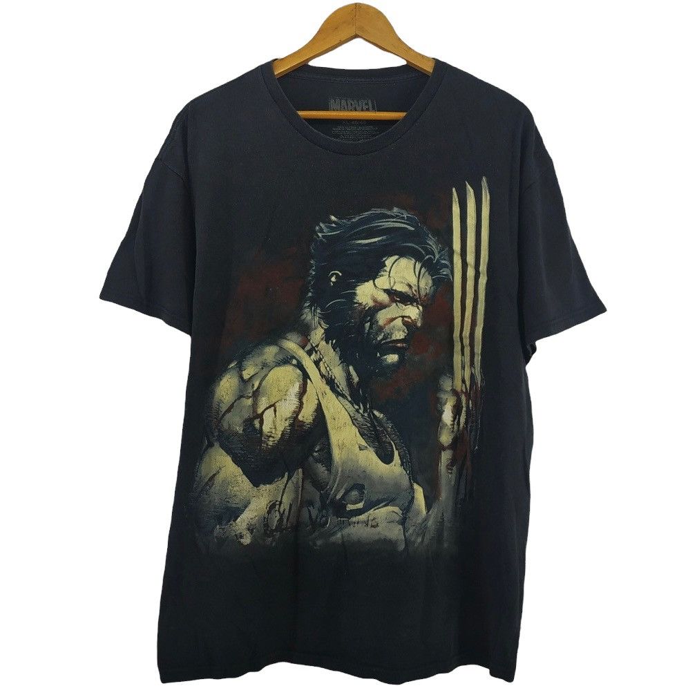 Marvel Comics Volverine Marvel Comic Shirt Movie. #Z Size US XL / EU 56 / 4 - 1 Thumbnail