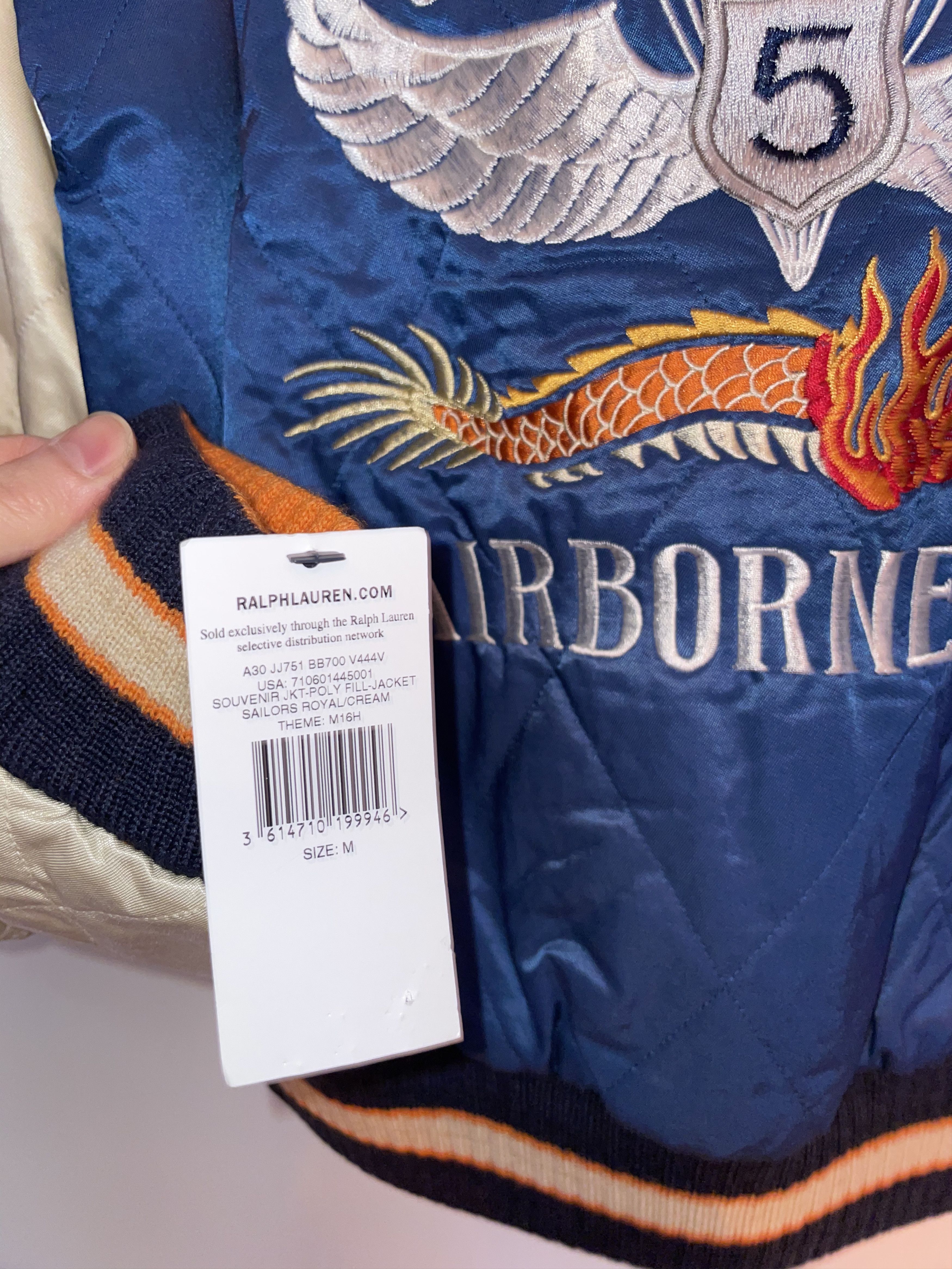 Polo Ralph Lauren Ralph Lauren Sukajan Souvenir Jacket Size US M / EU 48-50 / 2 - 3 Thumbnail