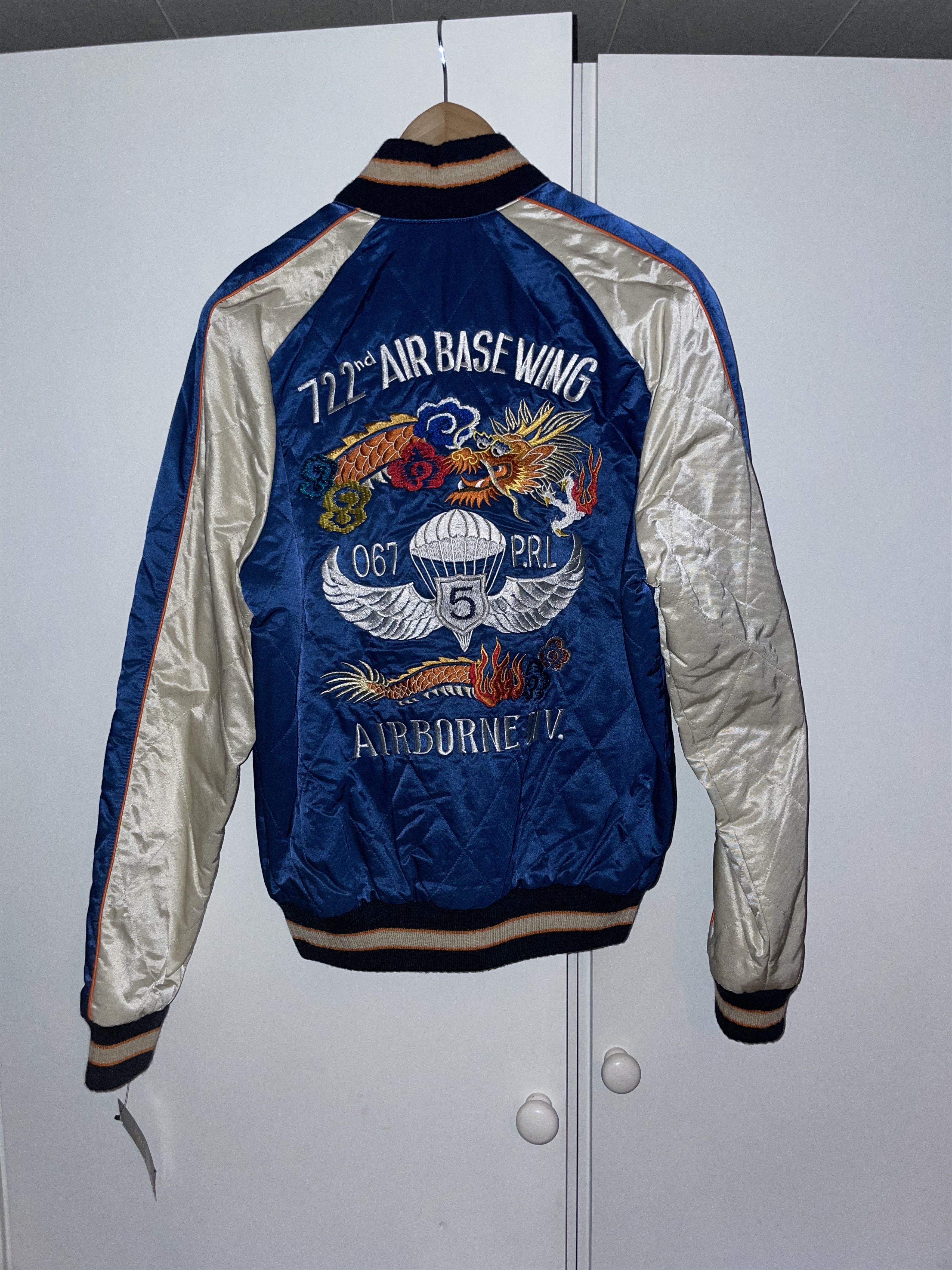 Polo Ralph Lauren Ralph Lauren Sukajan Souvenir Jacket Size US M / EU 48-50 / 2 - 1 Thumbnail