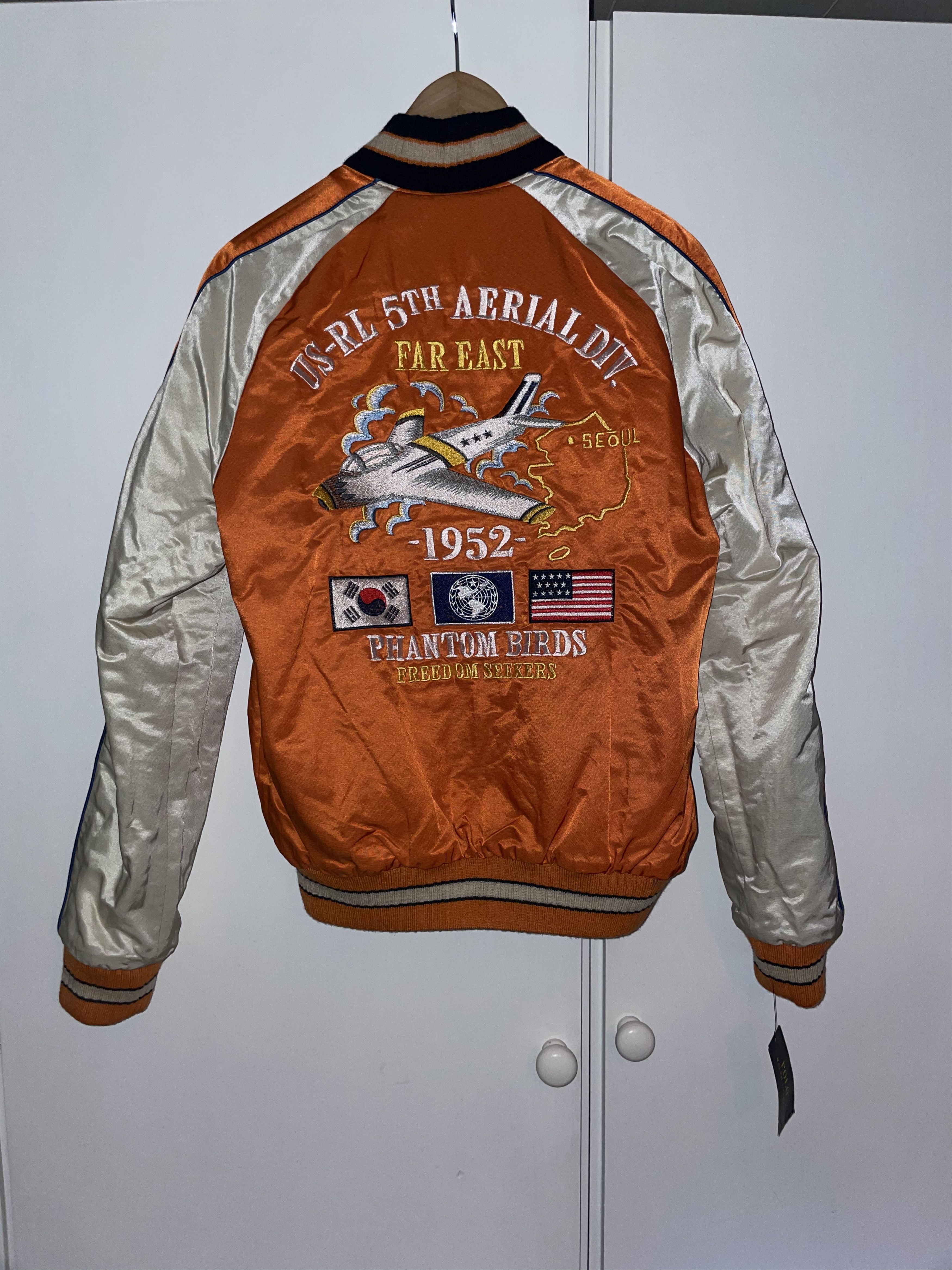 Polo Ralph Lauren Ralph Lauren Sukajan Souvenir Jacket Size US M / EU 48-50 / 2 - 4 Thumbnail