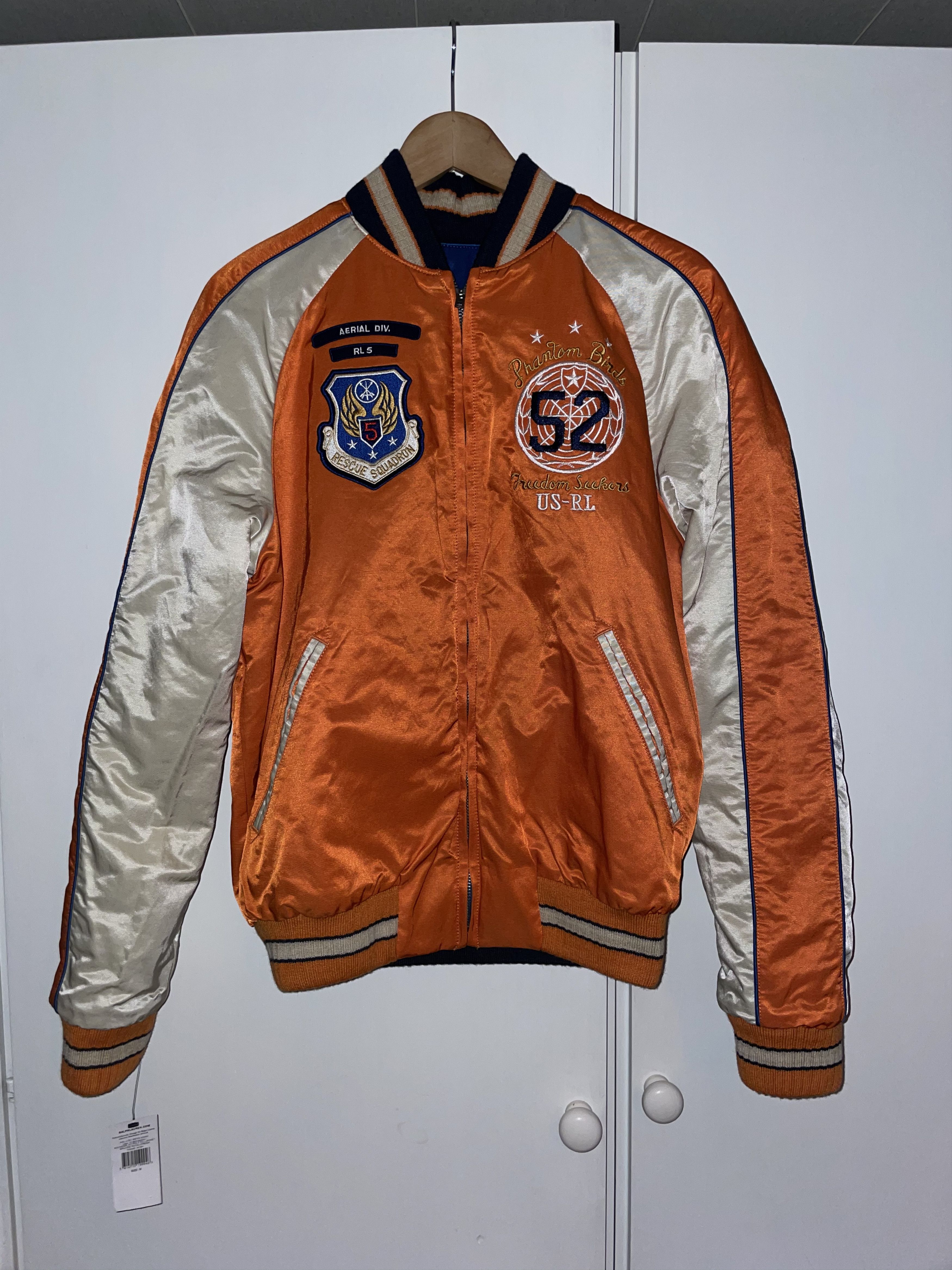 Polo Ralph Lauren Ralph Lauren Sukajan Souvenir Jacket Size US M / EU 48-50 / 2 - 5 Thumbnail