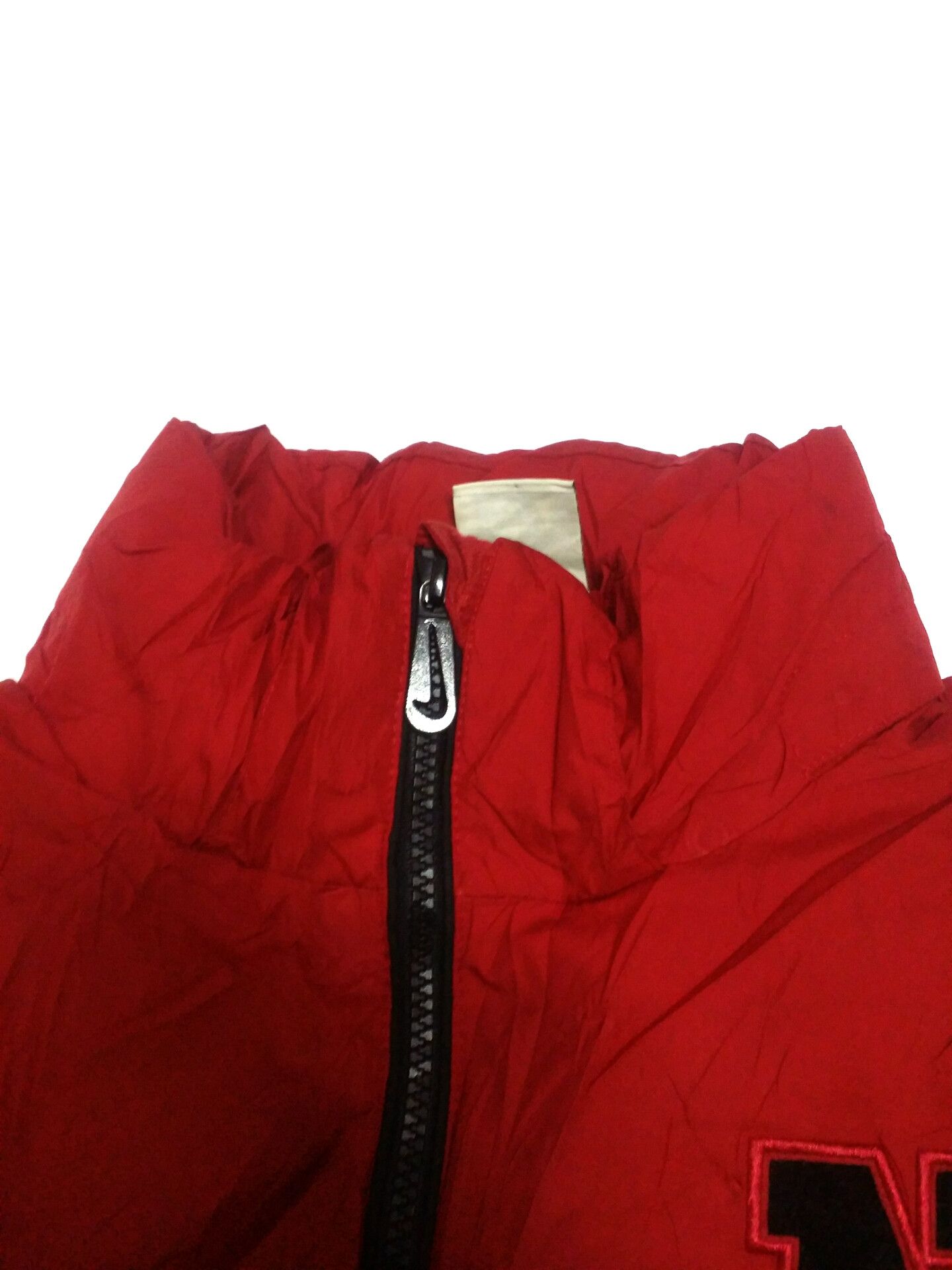 Nike (A10) NIKE - down puffer jacket..embroided logo Size US L / EU 52-54 / 3 - 6 Thumbnail