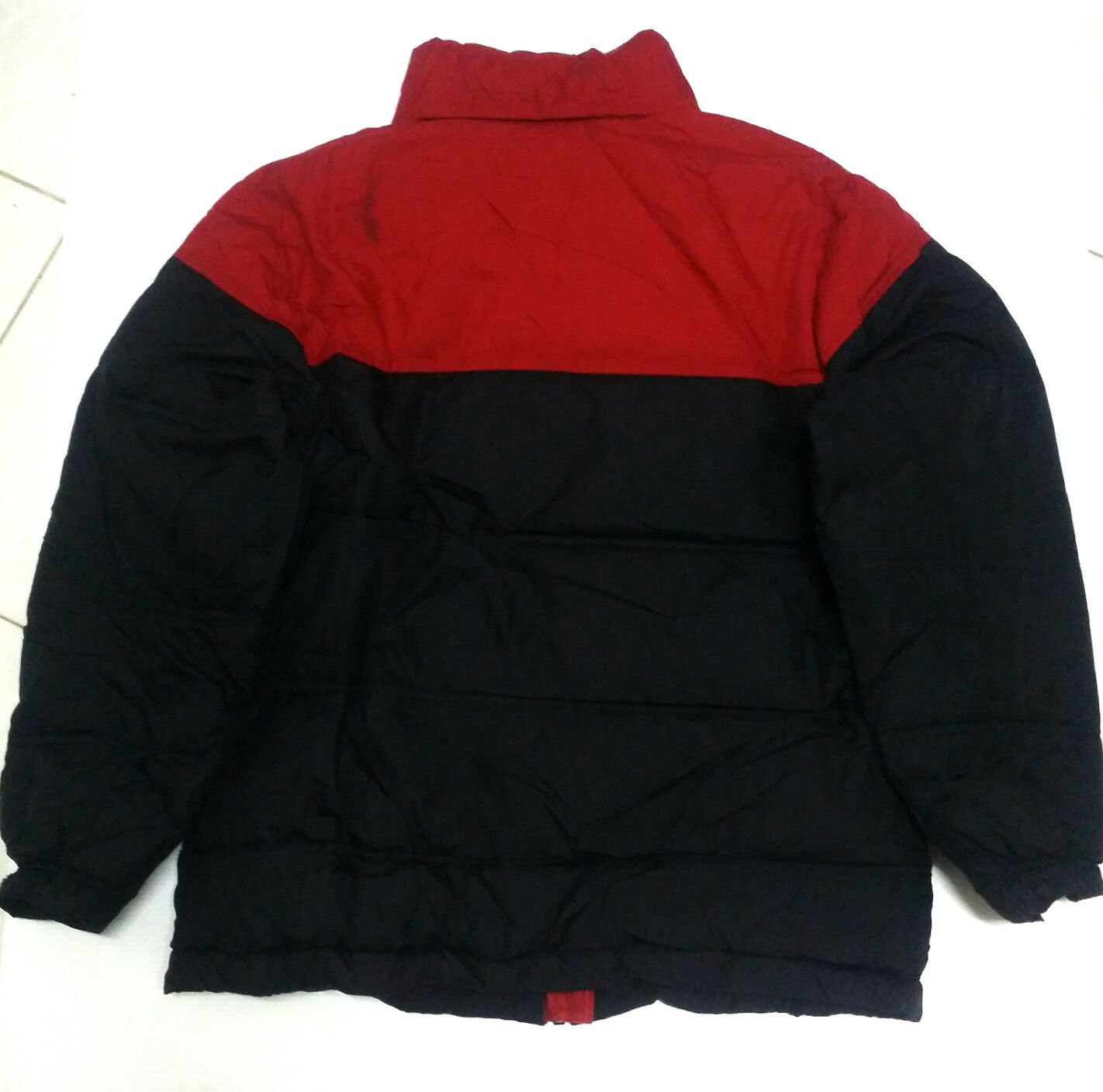 Nike (A10) NIKE - down puffer jacket..embroided logo Size US L / EU 52-54 / 3 - 2 Thumbnail