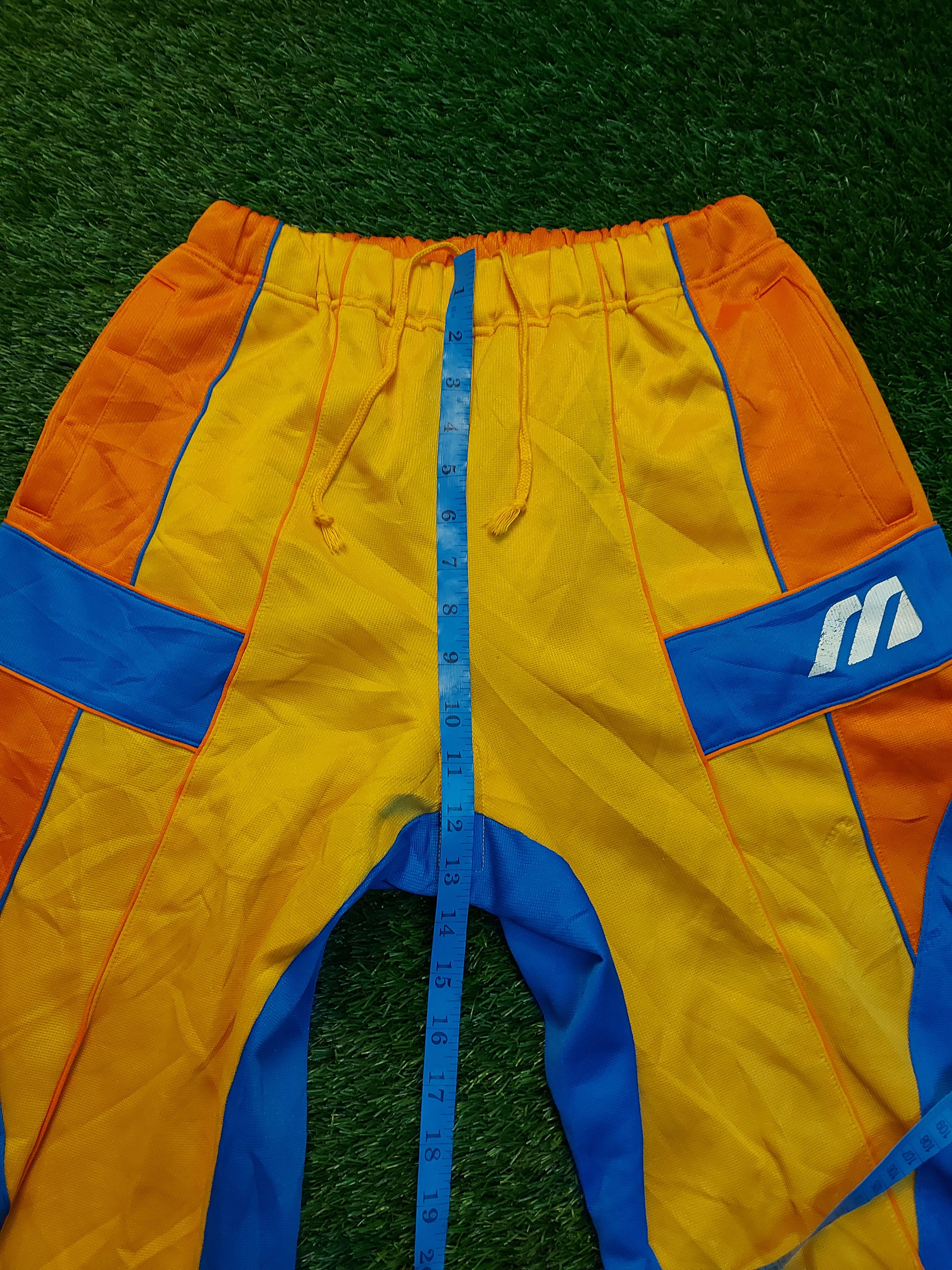 Mizuno (J250) mizuno - tricolor track pants Size US 28 / EU 44 - 7 Thumbnail