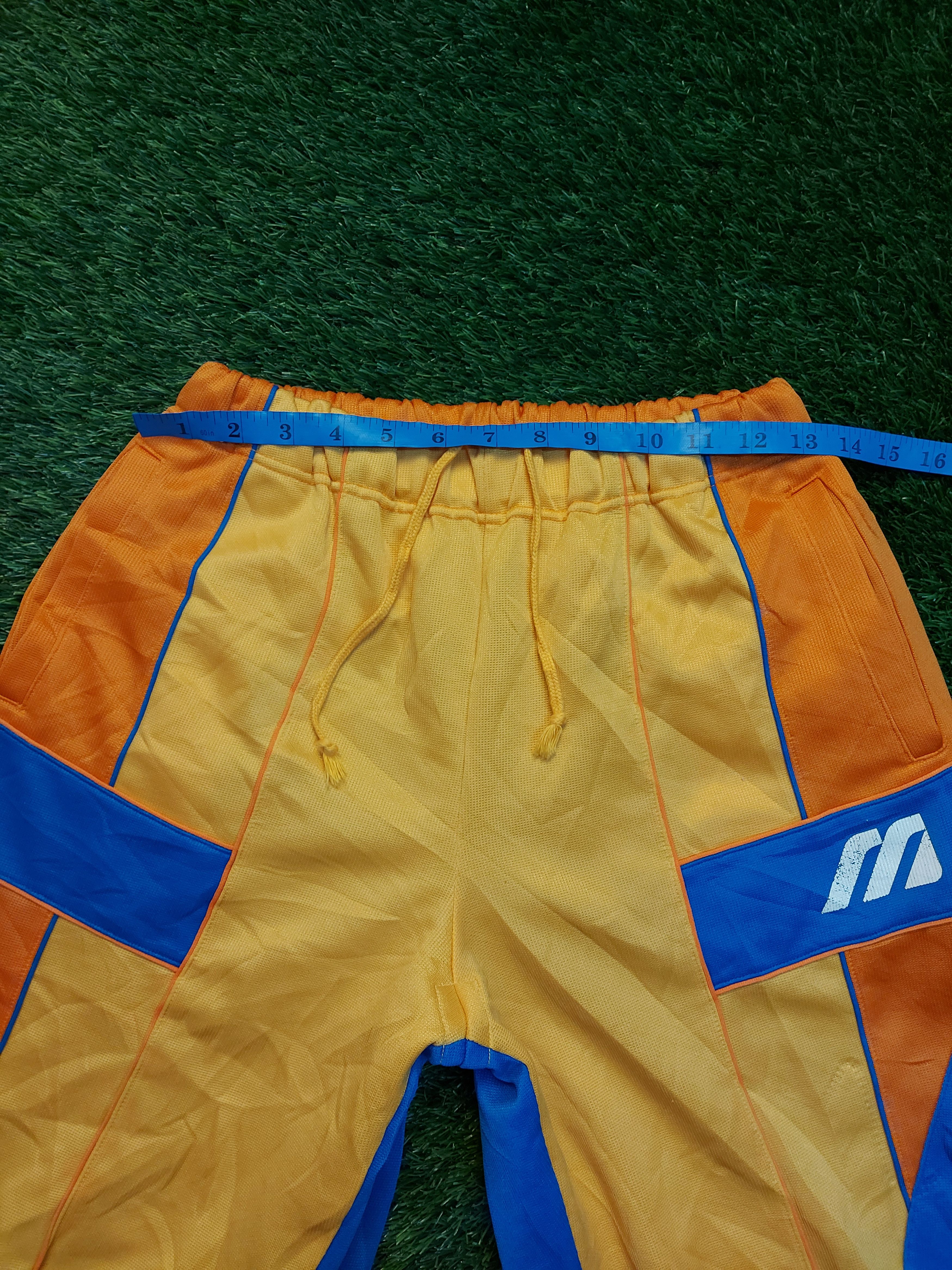 Mizuno (J250) mizuno - tricolor track pants Size US 28 / EU 44 - 5 Thumbnail