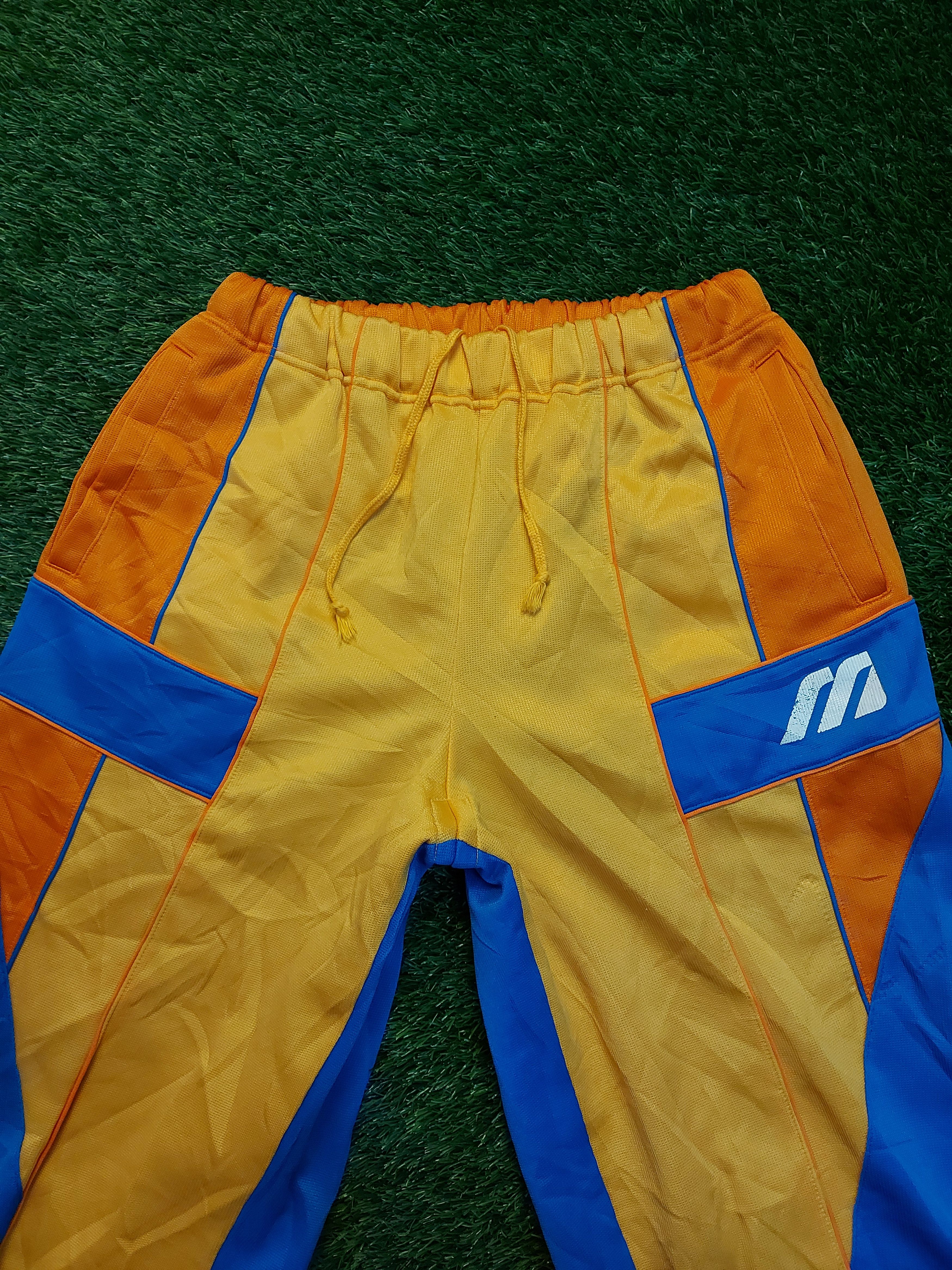 Mizuno (J250) mizuno - tricolor track pants Size US 28 / EU 44 - 2 Thumbnail