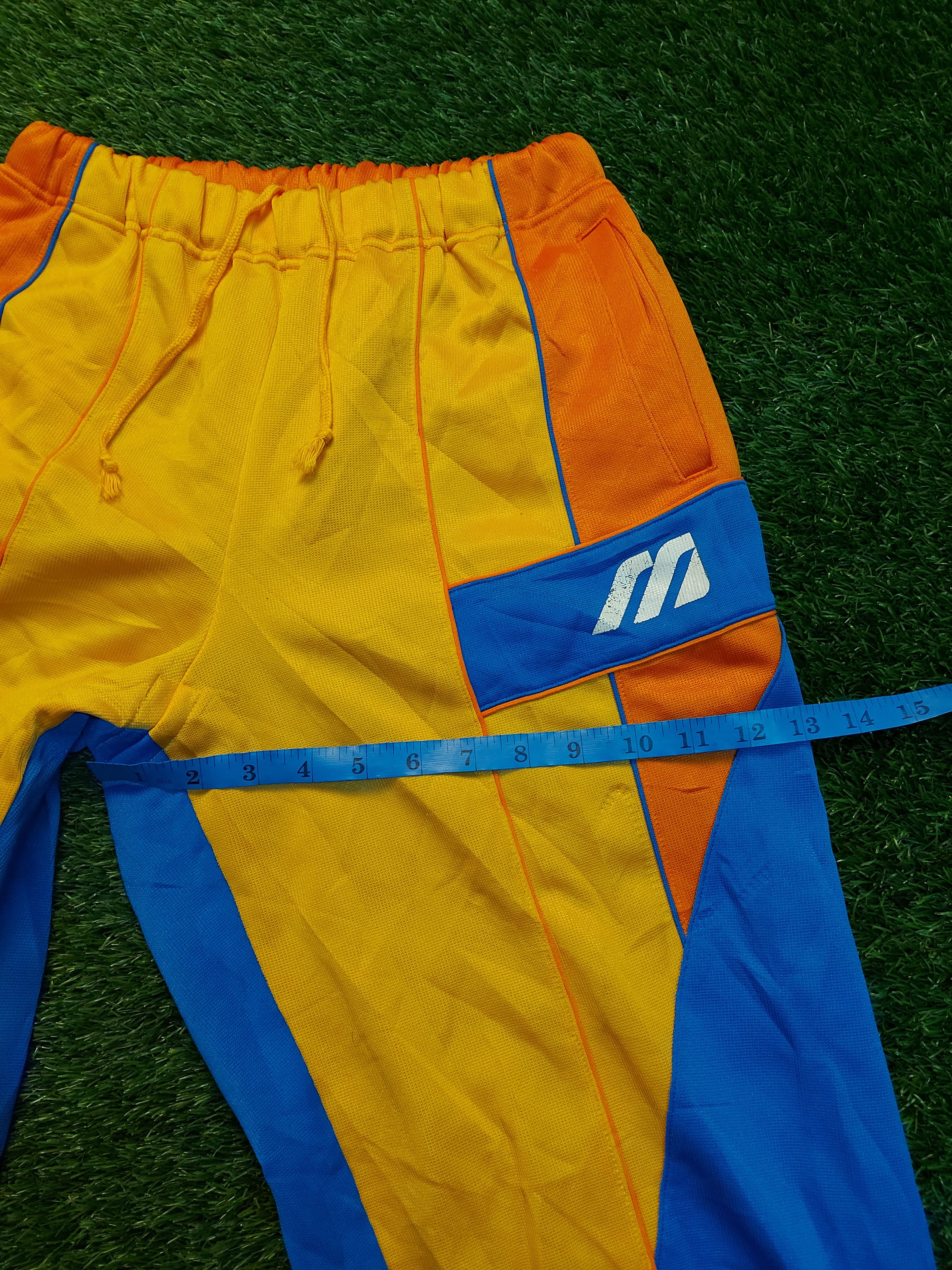 Mizuno (J250) mizuno - tricolor track pants Size US 28 / EU 44 - 6 Thumbnail