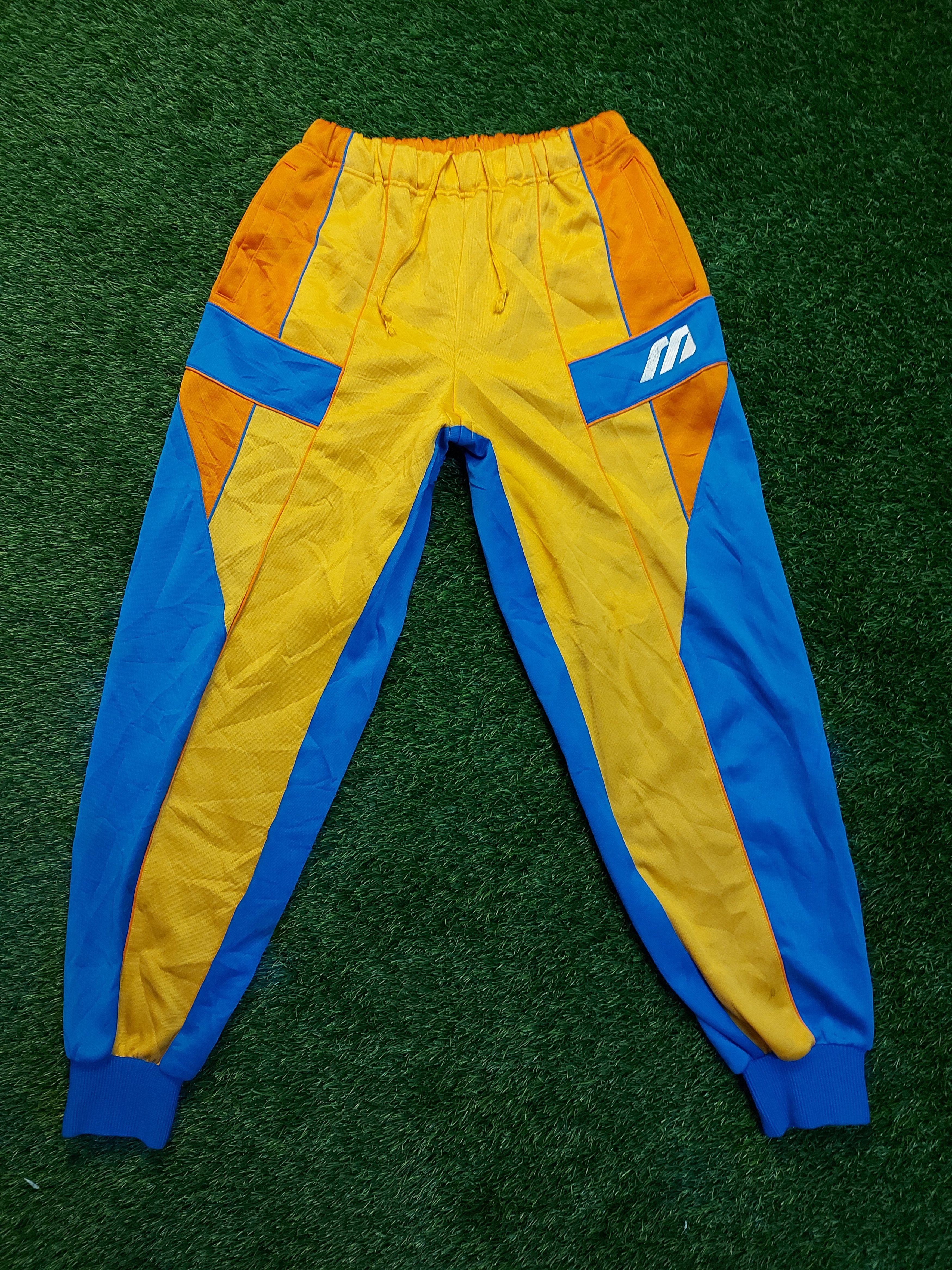 Mizuno (J250) mizuno - tricolor track pants Size US 28 / EU 44 - 1 Thumbnail