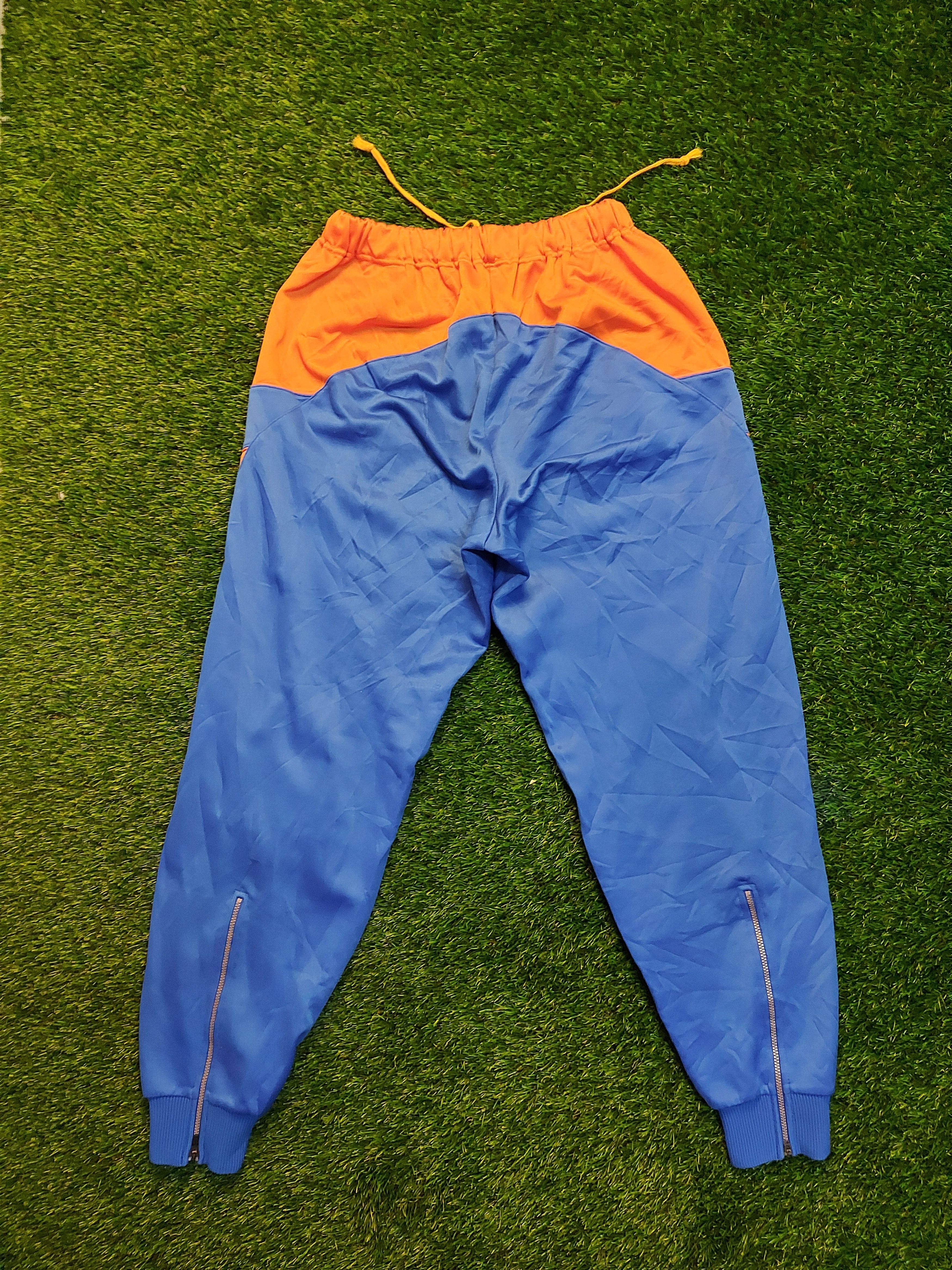 Mizuno (J250) mizuno - tricolor track pants Size US 28 / EU 44 - 3 Thumbnail