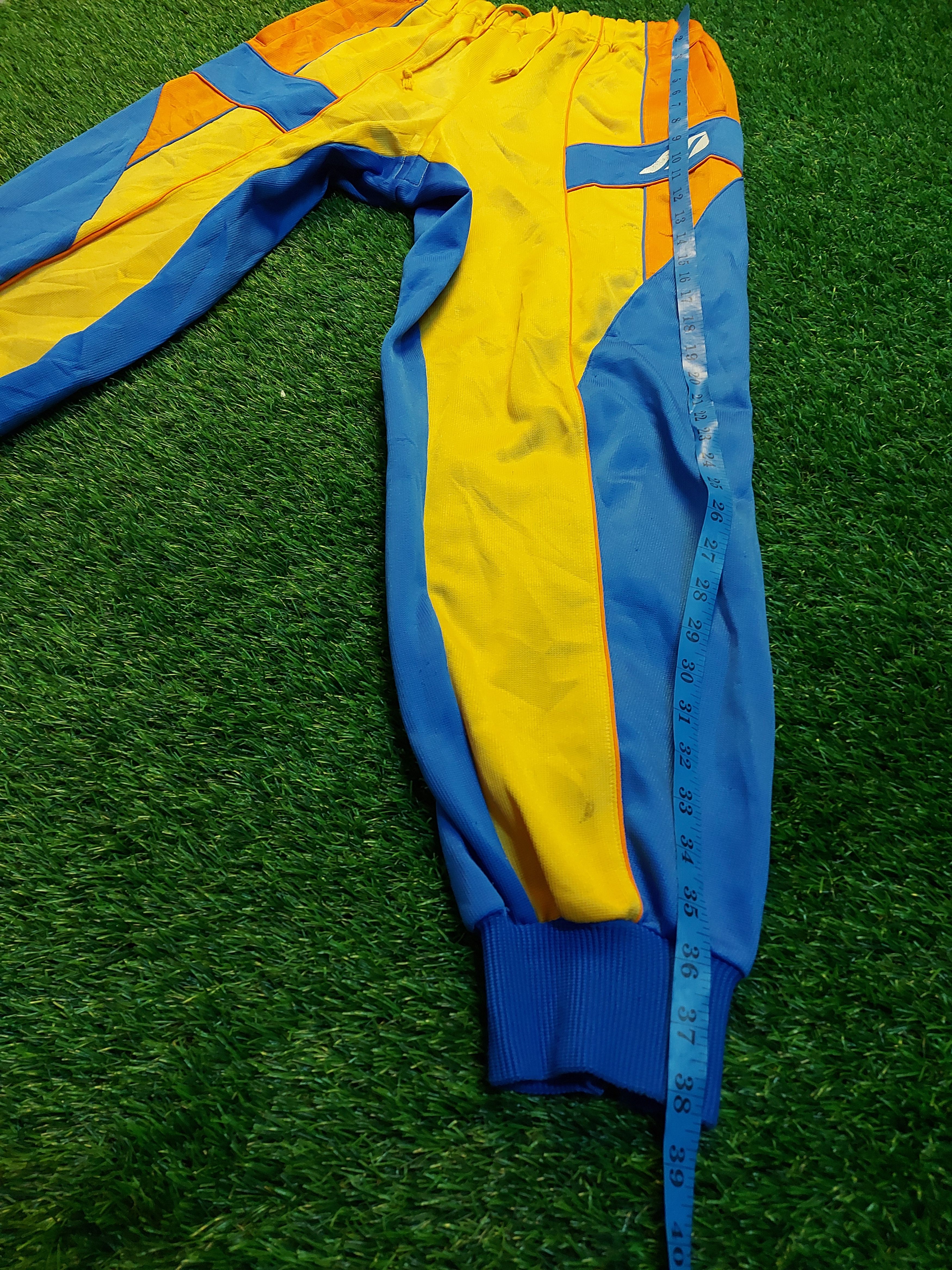 Mizuno (J250) mizuno - tricolor track pants Size US 28 / EU 44 - 8 Thumbnail