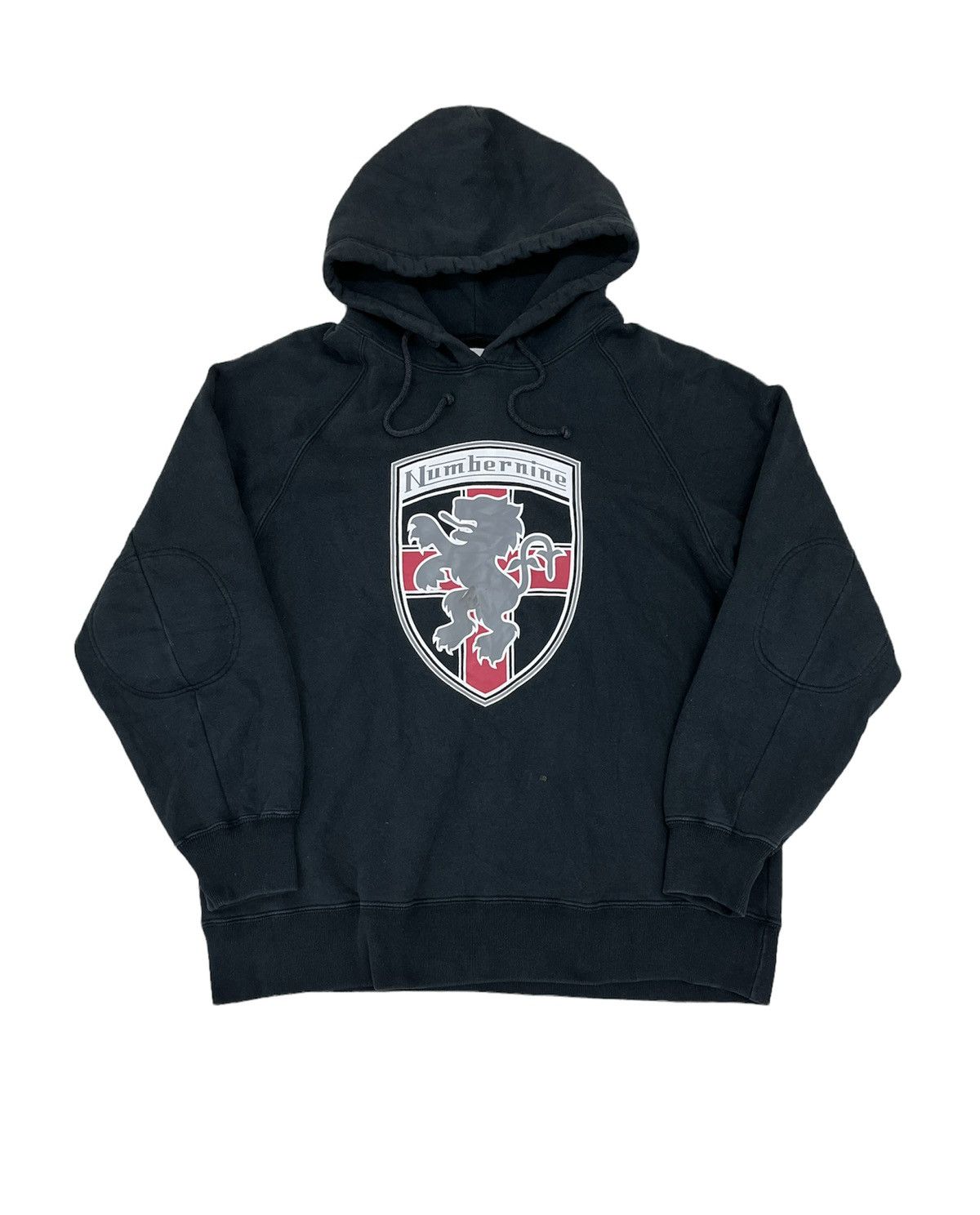 Number (N)ine Number Nine Lambretta Shield Hoodie | Grailed