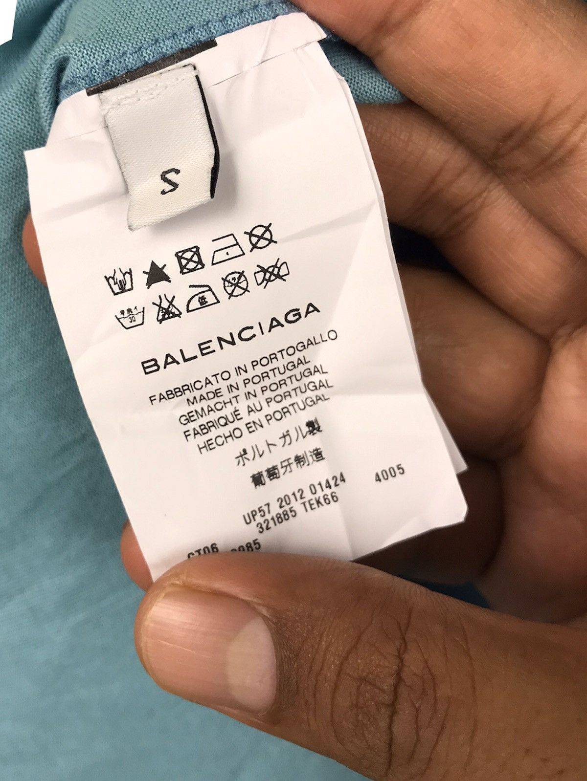 Balenciaga Exclusive Oversized Balenciaga Medical Scrub Size US S / EU 44-46 / 1 - 7 Thumbnail