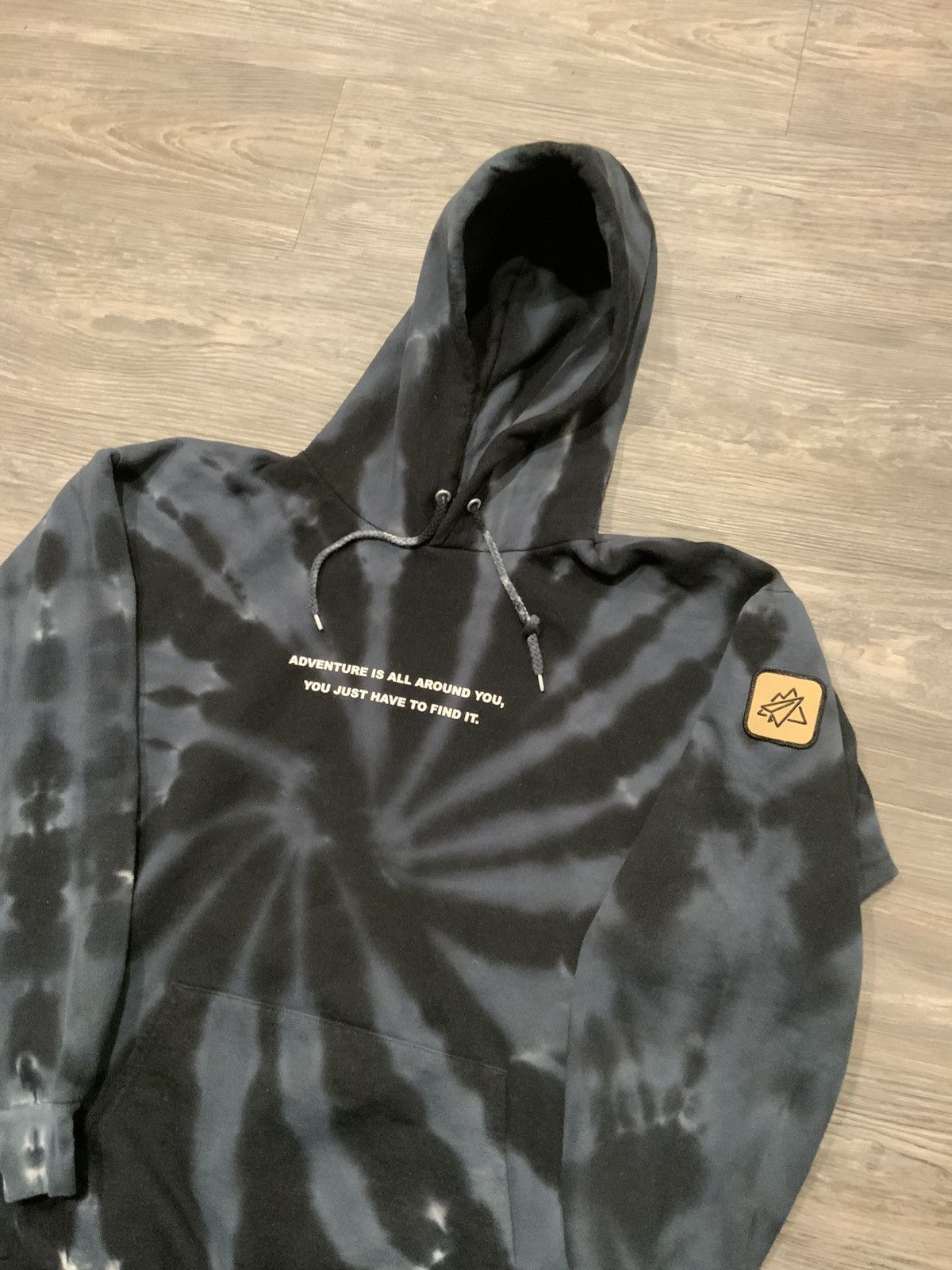 Other Open Planes Adventure Is All Around You Tie Dye Tour Hoodie Size US L / EU 52-54 / 3 - 3 Thumbnail