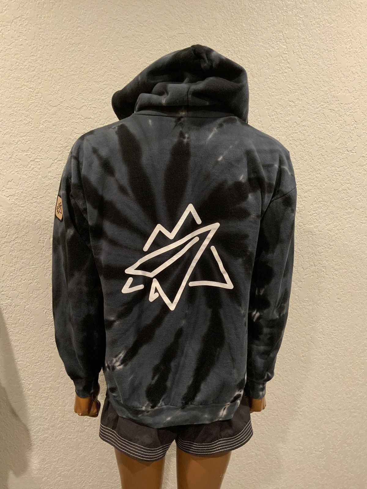 Other Open Planes Adventure Is All Around You Tie Dye Tour Hoodie Size US L / EU 52-54 / 3 - 8 Thumbnail