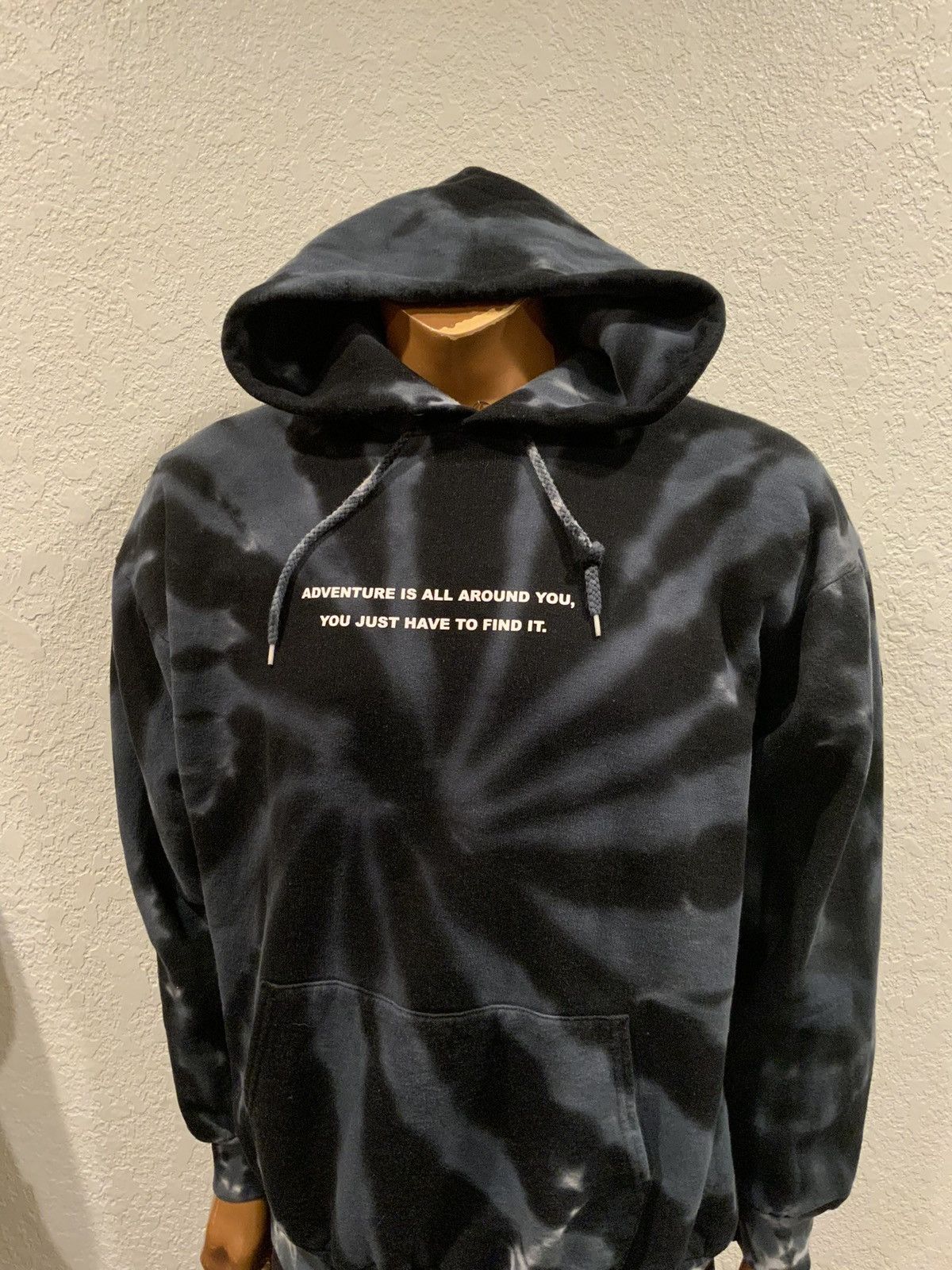Other Open Planes Adventure Is All Around You Tie Dye Tour Hoodie Size US L / EU 52-54 / 3 - 9 Thumbnail