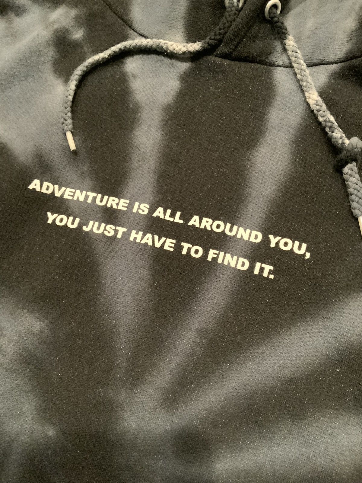 Other Open Planes Adventure Is All Around You Tie Dye Tour Hoodie Size US L / EU 52-54 / 3 - 5 Thumbnail