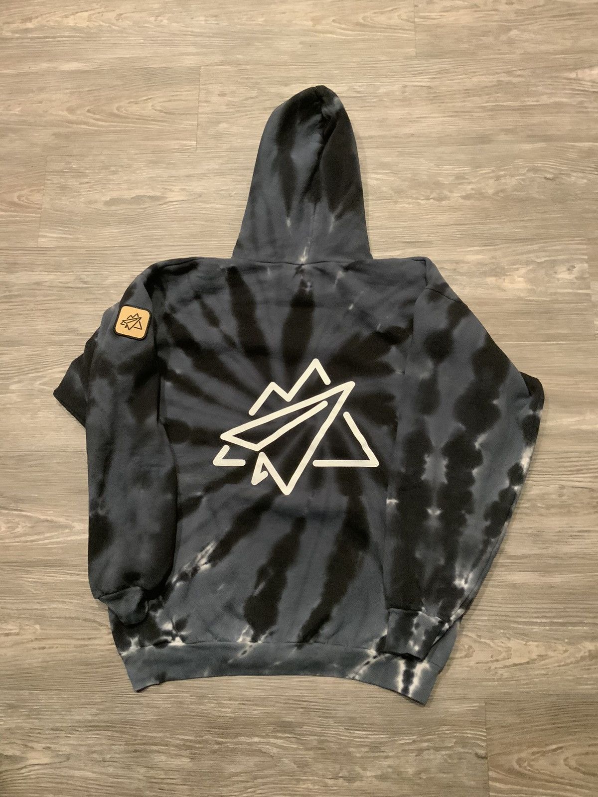 Other Open Planes Adventure Is All Around You Tie Dye Tour Hoodie Size US L / EU 52-54 / 3 - 2 Thumbnail
