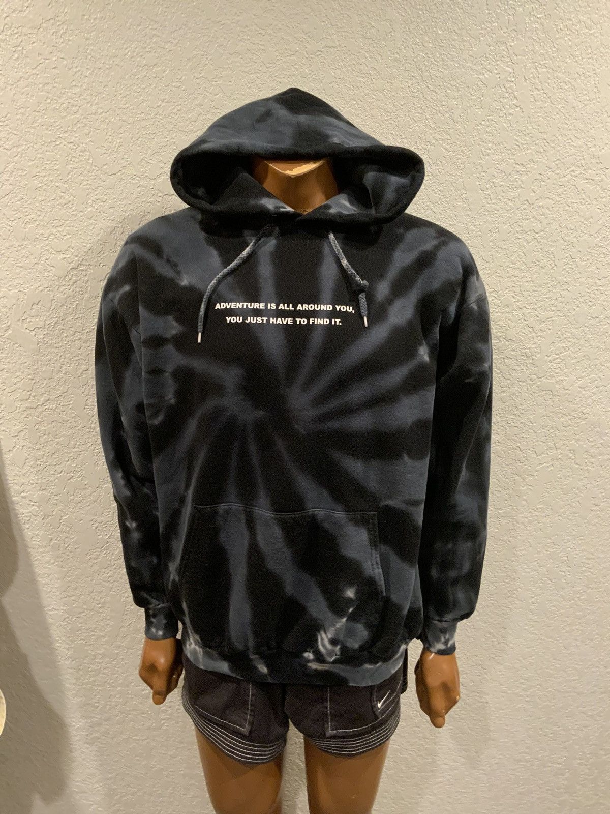 Other Open Planes Adventure Is All Around You Tie Dye Tour Hoodie Size US L / EU 52-54 / 3 - 7 Thumbnail