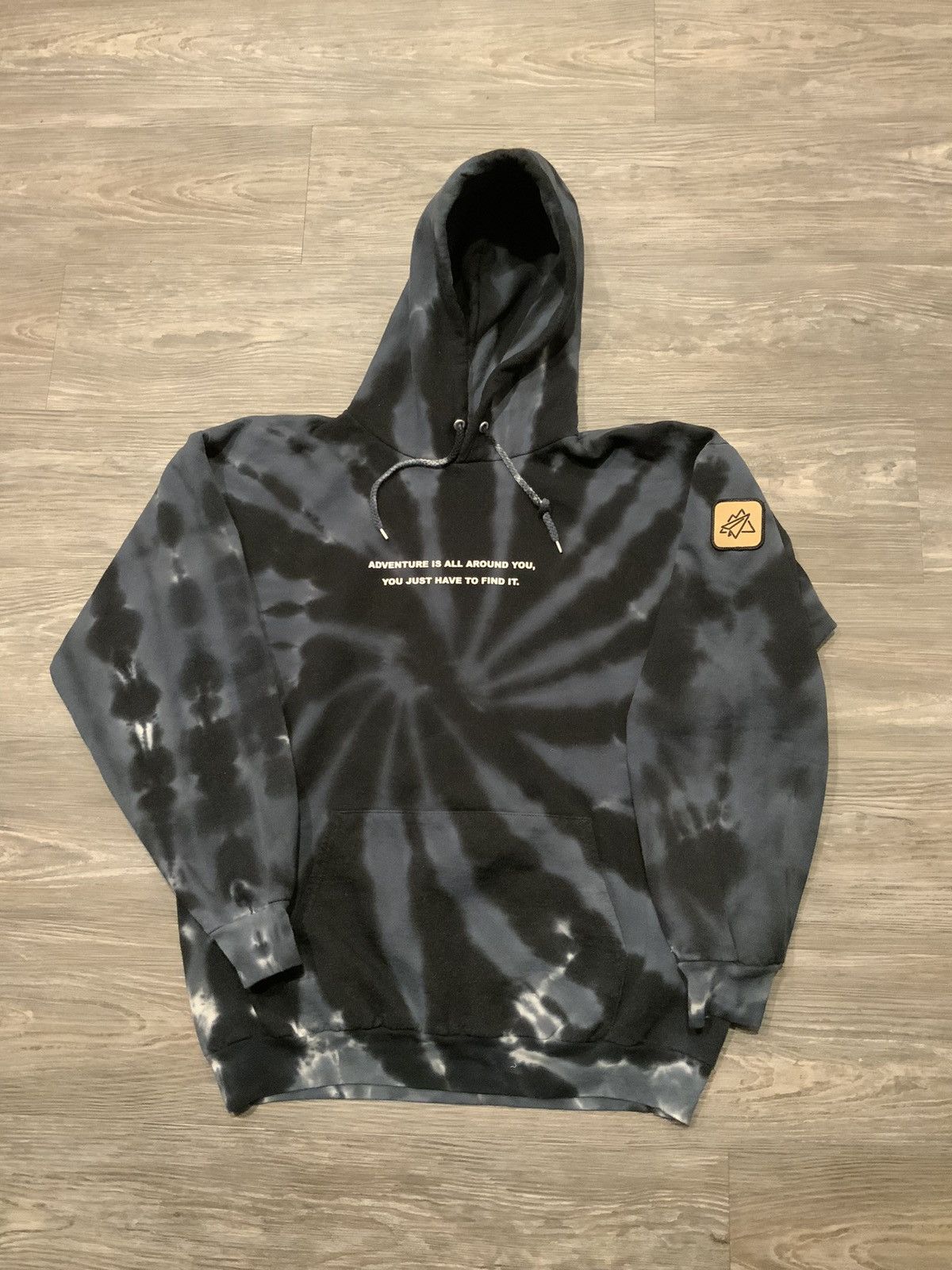 Other Open Planes Adventure Is All Around You Tie Dye Tour Hoodie Size US L / EU 52-54 / 3 - 1 Thumbnail