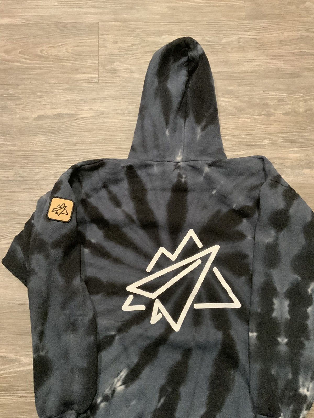 Other Open Planes Adventure Is All Around You Tie Dye Tour Hoodie Size US L / EU 52-54 / 3 - 4 Thumbnail
