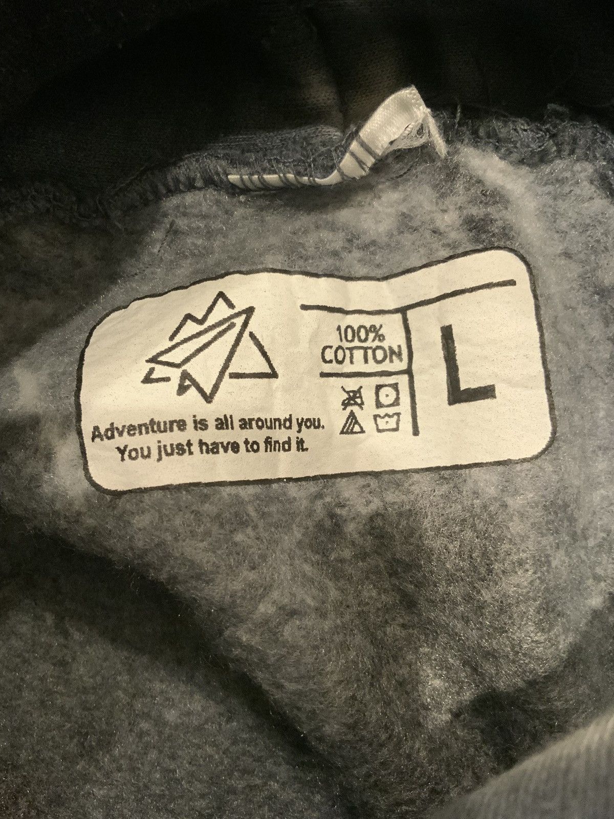 Other Open Planes Adventure Is All Around You Tie Dye Tour Hoodie Size US L / EU 52-54 / 3 - 6 Thumbnail