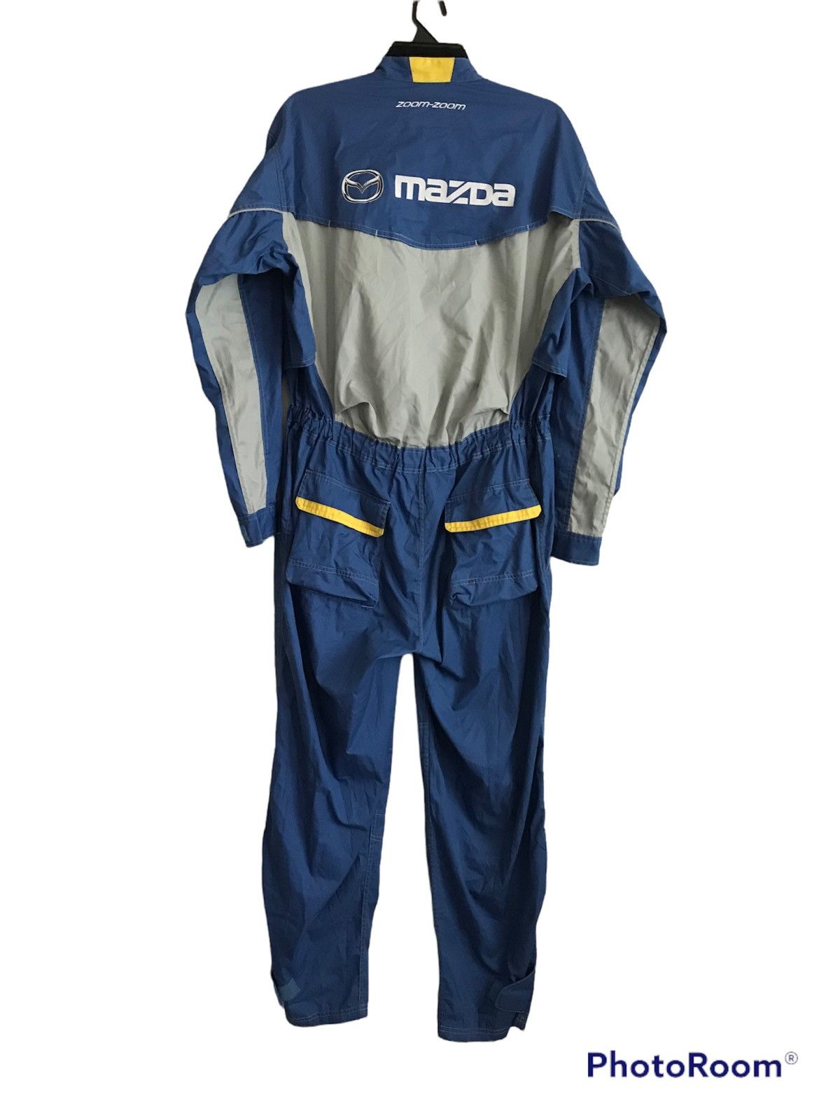 Japanese Brand MAZDA COVERRALL Size US XL / EU 56 / 4 - 1 Thumbnail