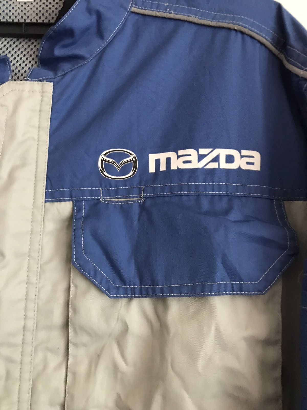 Japanese Brand MAZDA COVERRALL Size US XL / EU 56 / 4 - 5 Thumbnail
