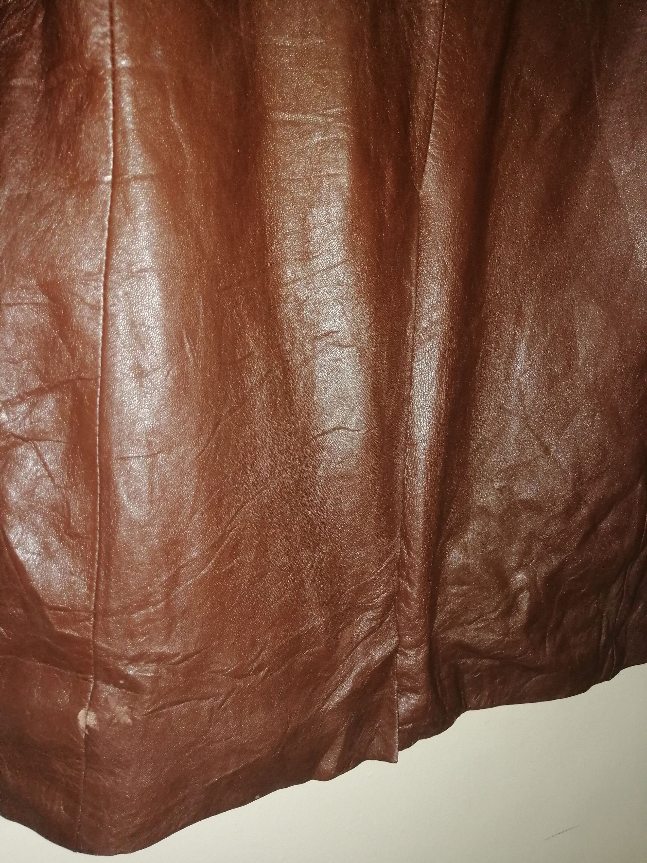 Vintage Ibanez Leather Coat/Jacket