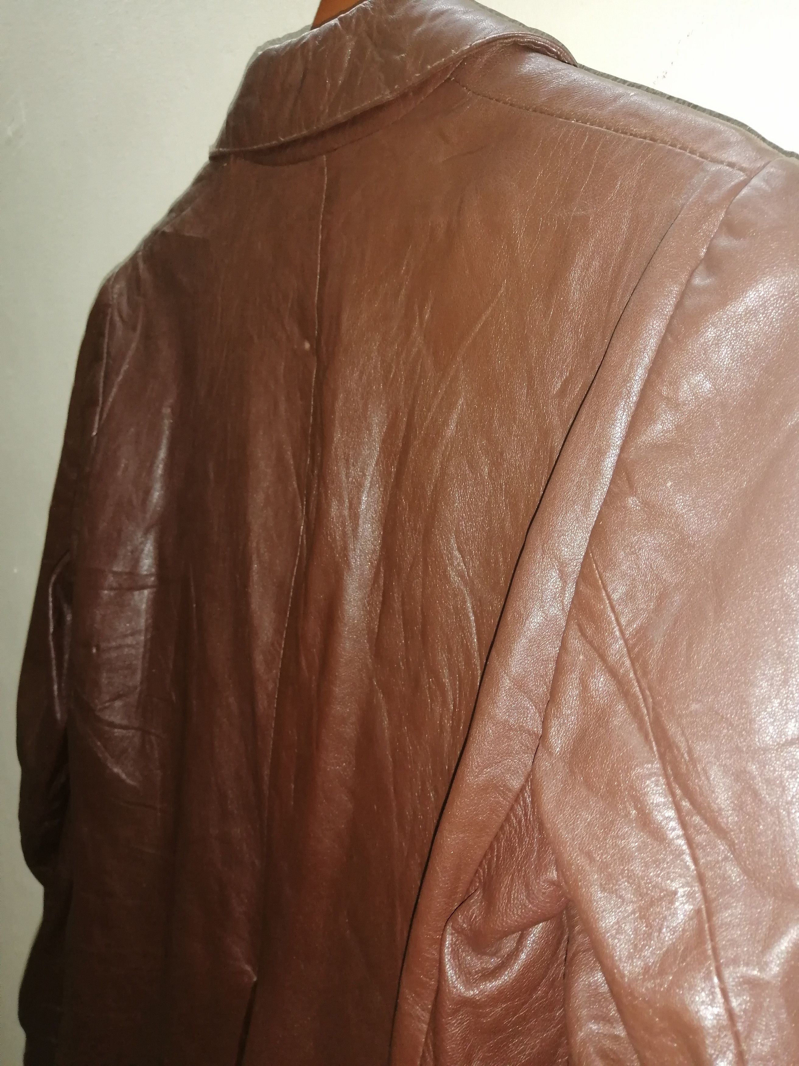 Vintage Ibanez Leather Coat/Jacket
