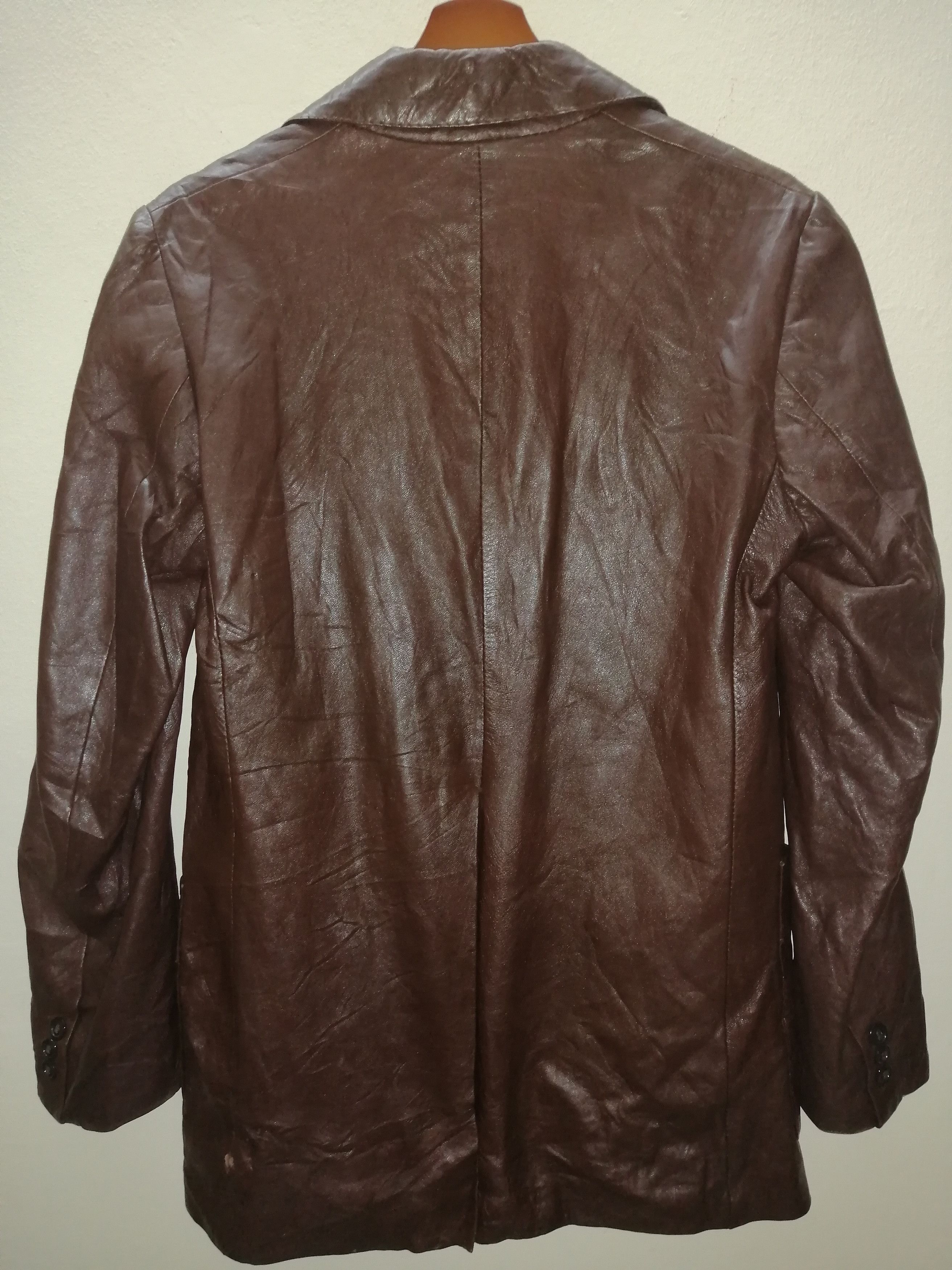 Vintage Ibanez Leather Coat/Jacket