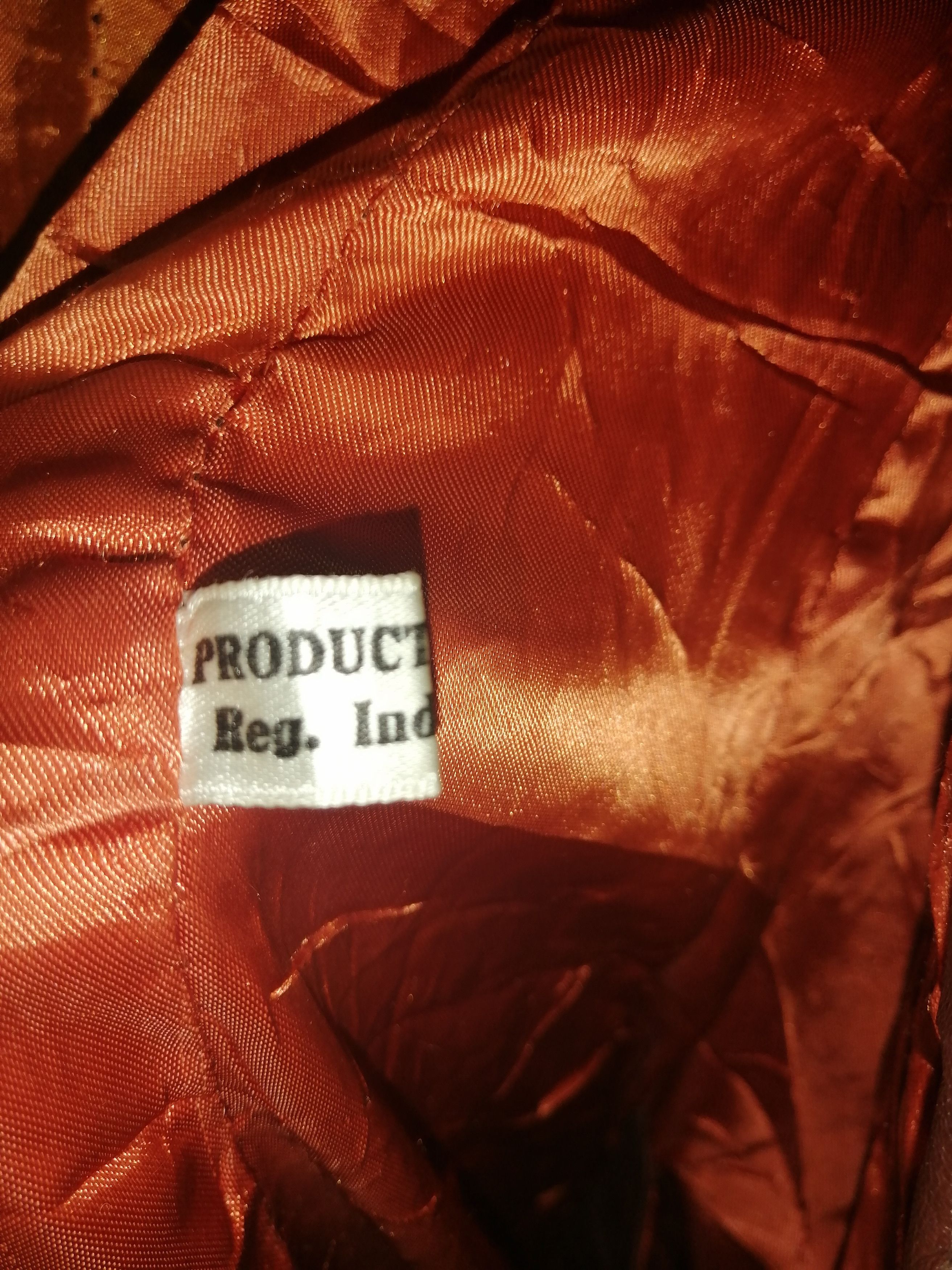 Vintage Ibanez Leather Coat/Jacket