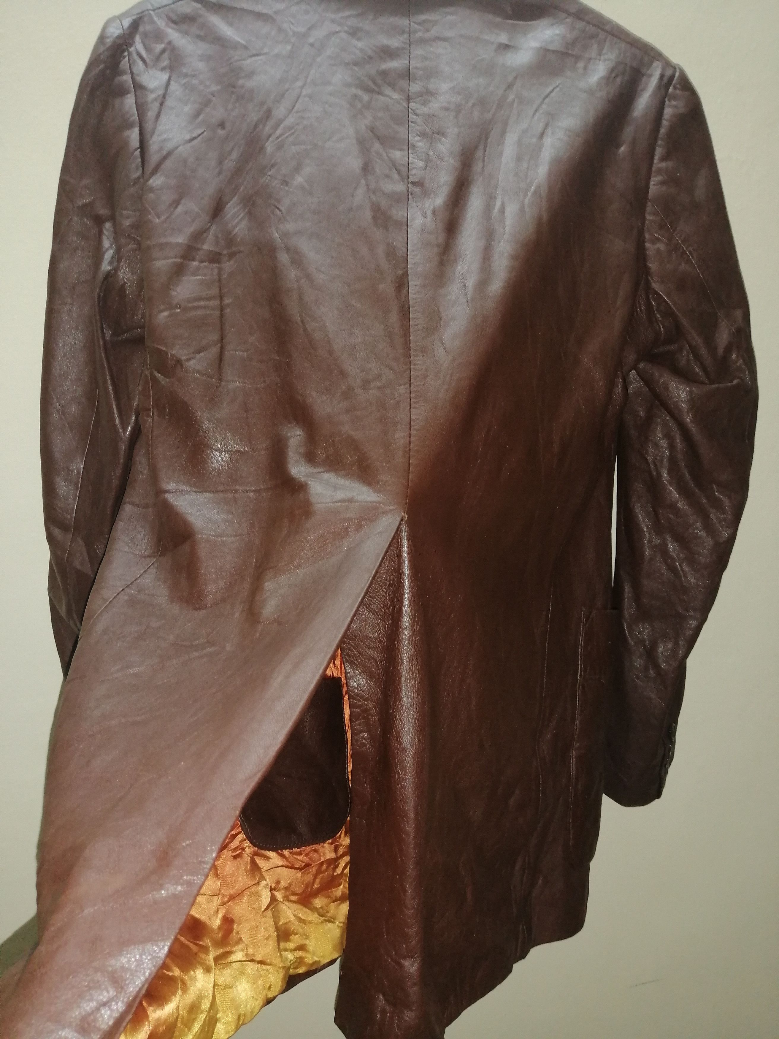 Vintage Ibanez Leather Coat/Jacket