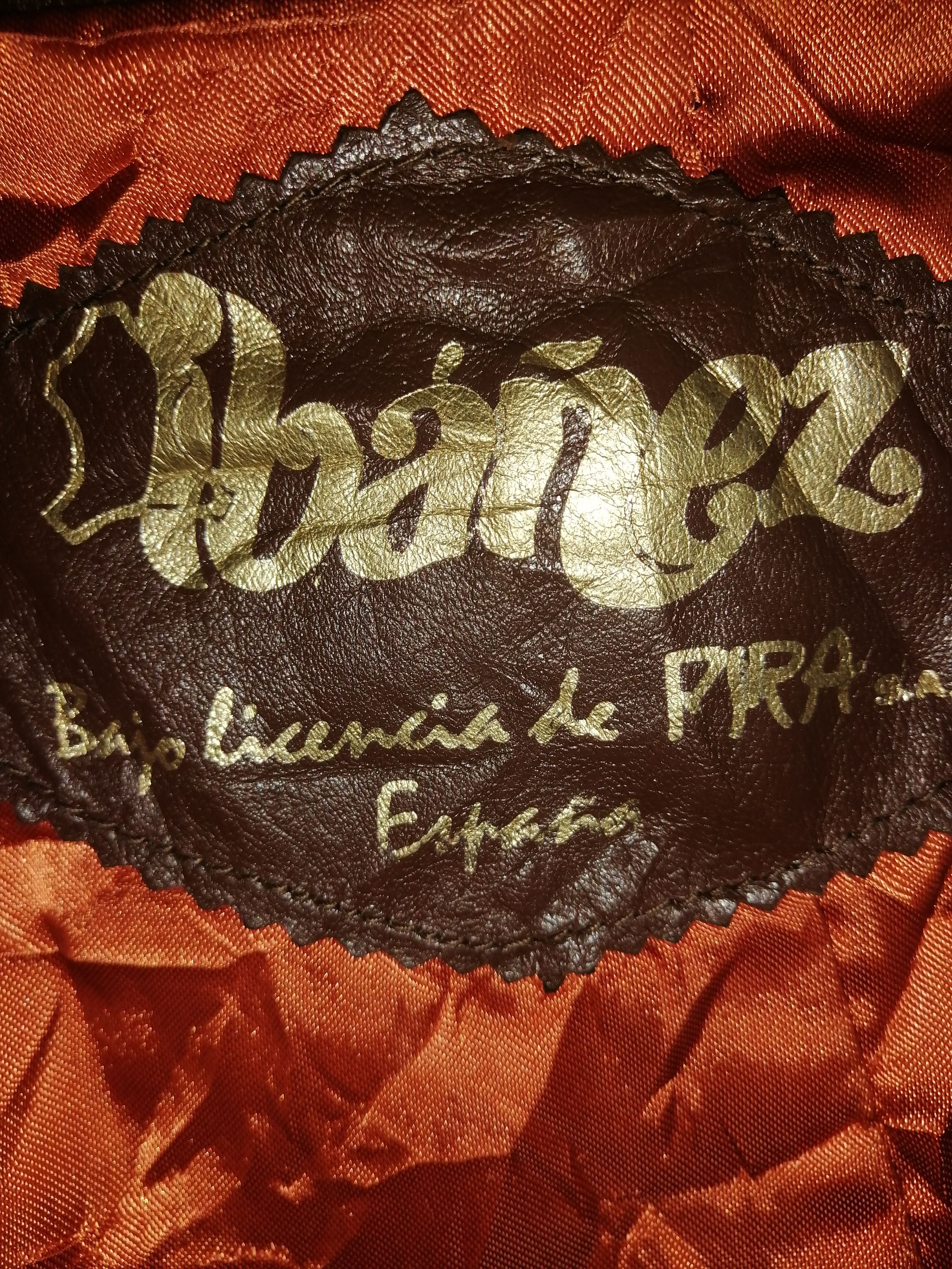 Vintage Ibanez Leather Coat/Jacket