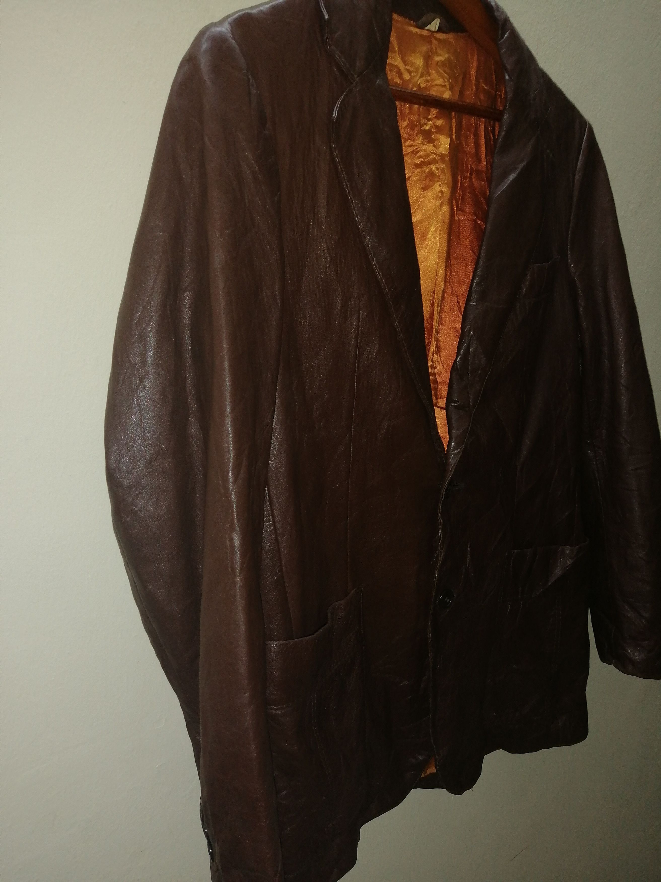 Vintage Ibanez Leather Coat/Jacket