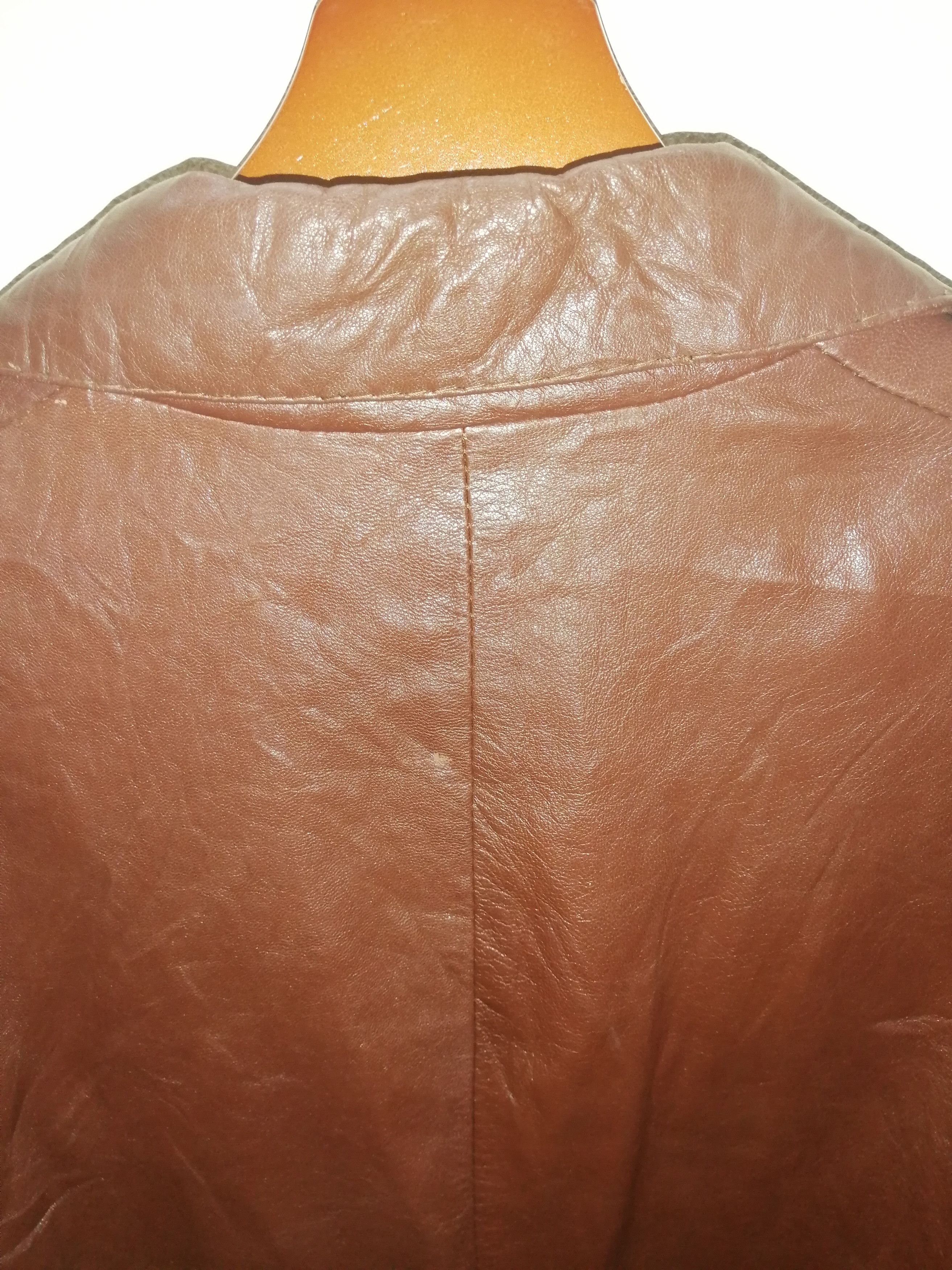 Vintage Ibanez Leather Coat/Jacket